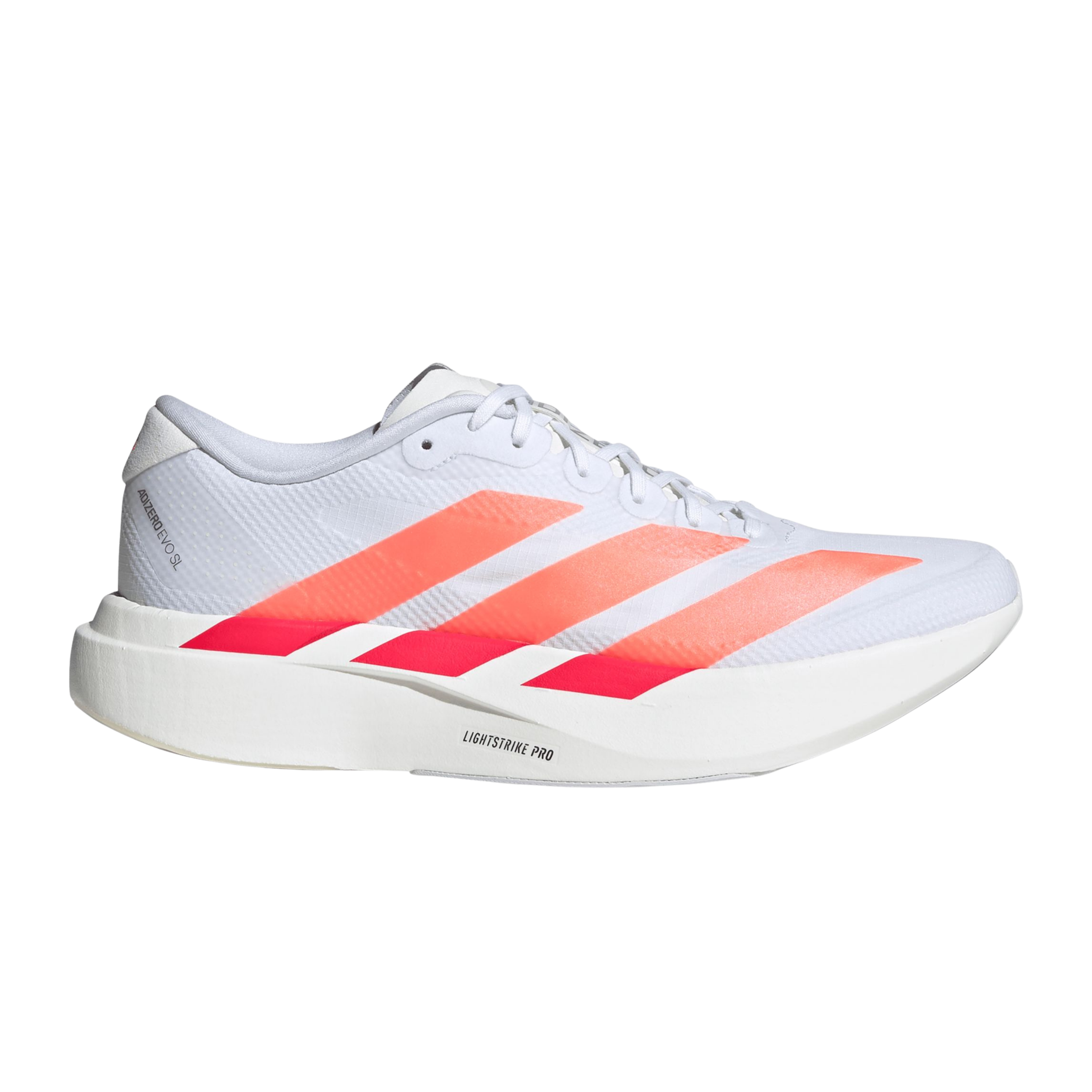 Adidas Men Adizero Evo SL - White Lucid Orange