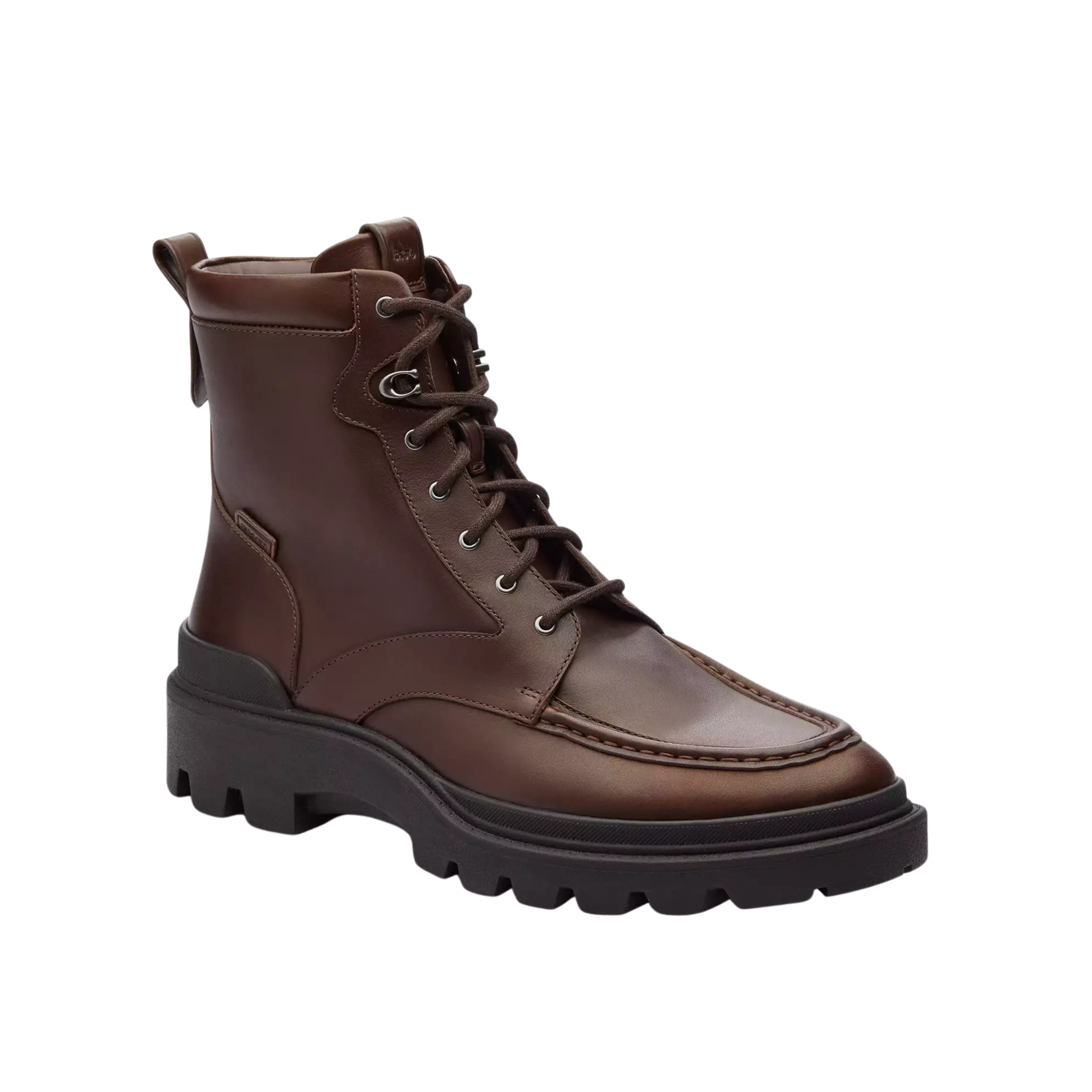 COACH Men's Connor Boot - Maple