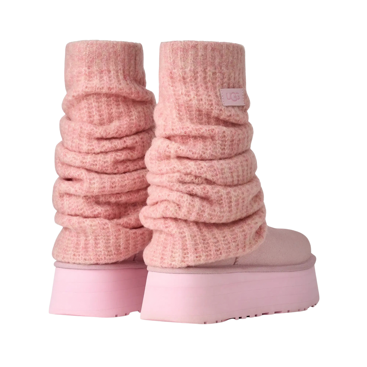UGG Women Classic Mini Dipper Legwarmer - Ribbon Candy