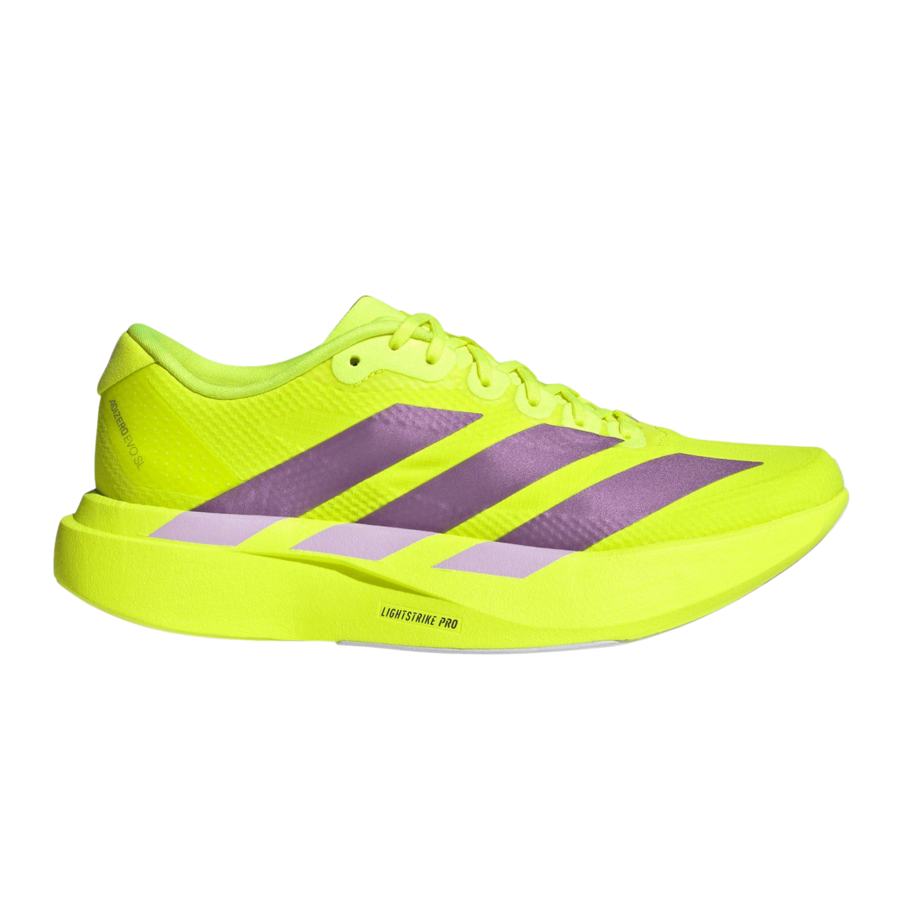 Adidas Women Adizero Evo SL - Solar Yellow Aurora Plum