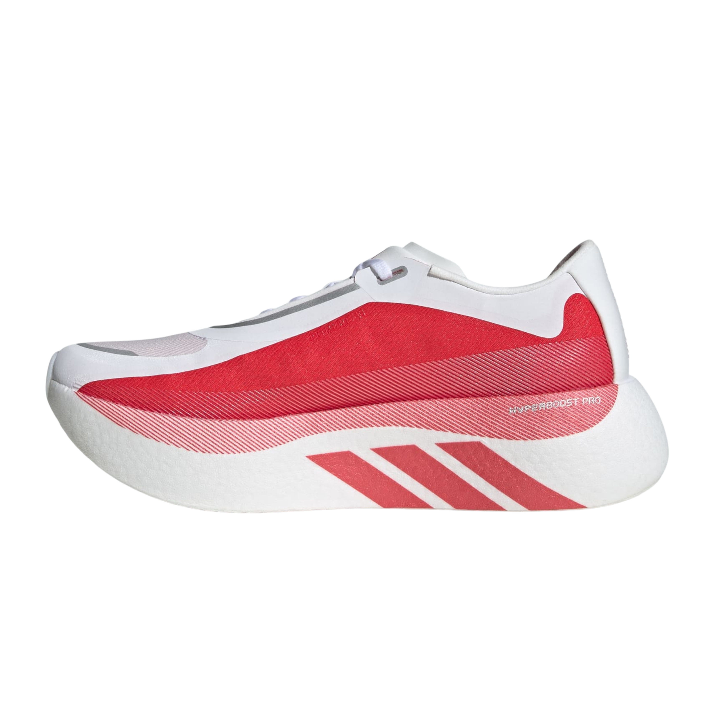 Adidas Men Hyperboost Edge - Cloud White Pure Ruby Zero Metalic