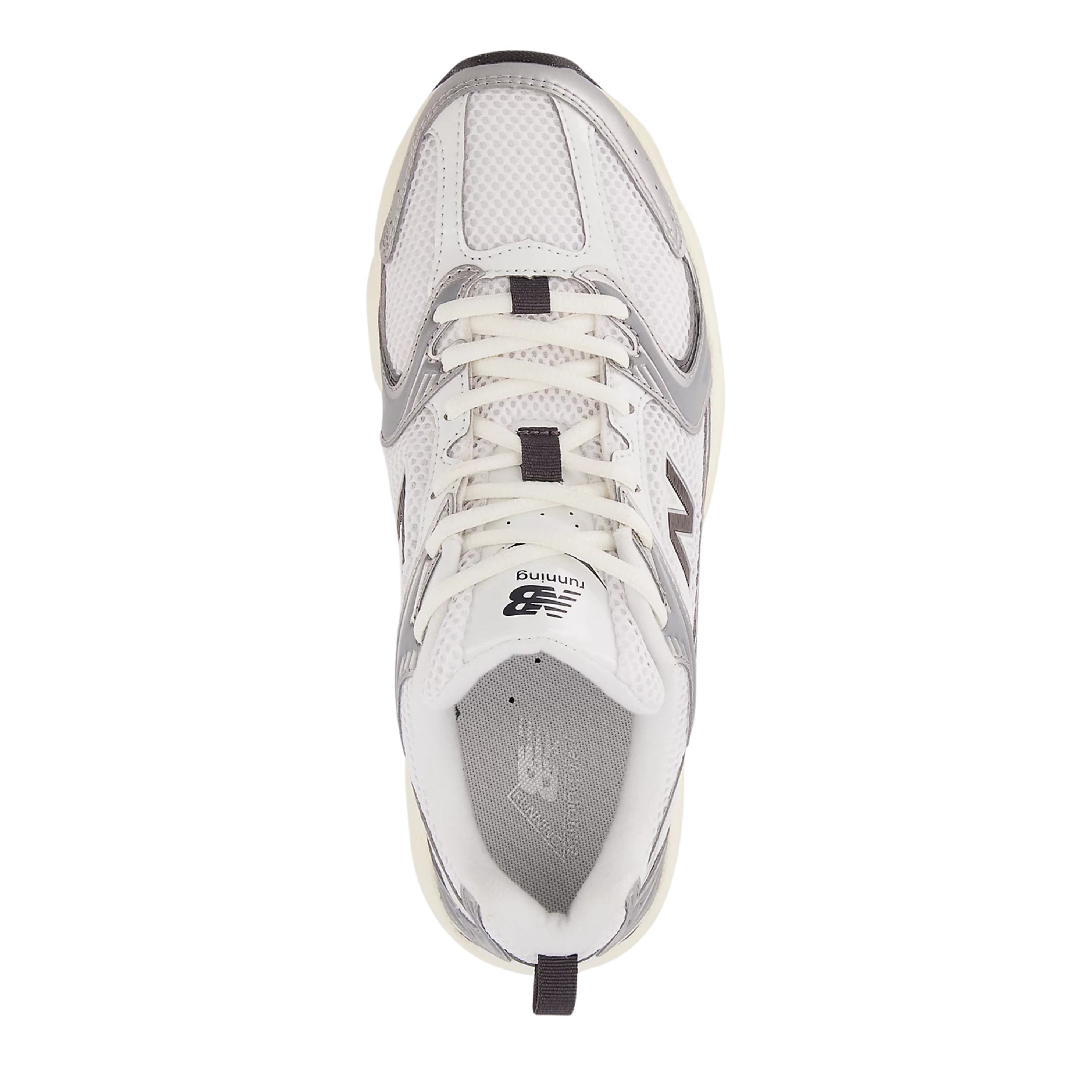 New Balance Women 530 Sneaker - Silver Metallic Black