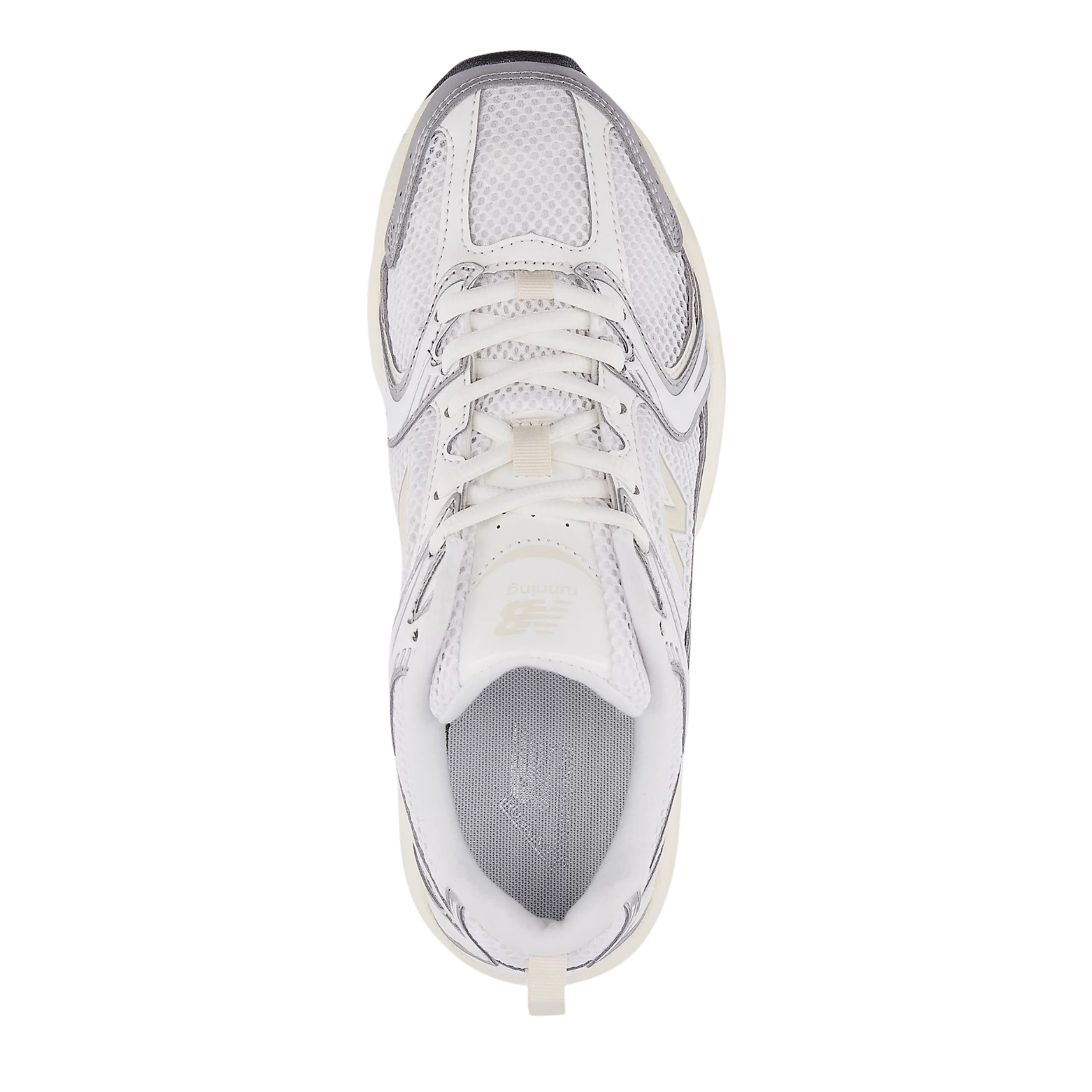 New Balance Women 530 Sneaker - Silver Metallic Linen