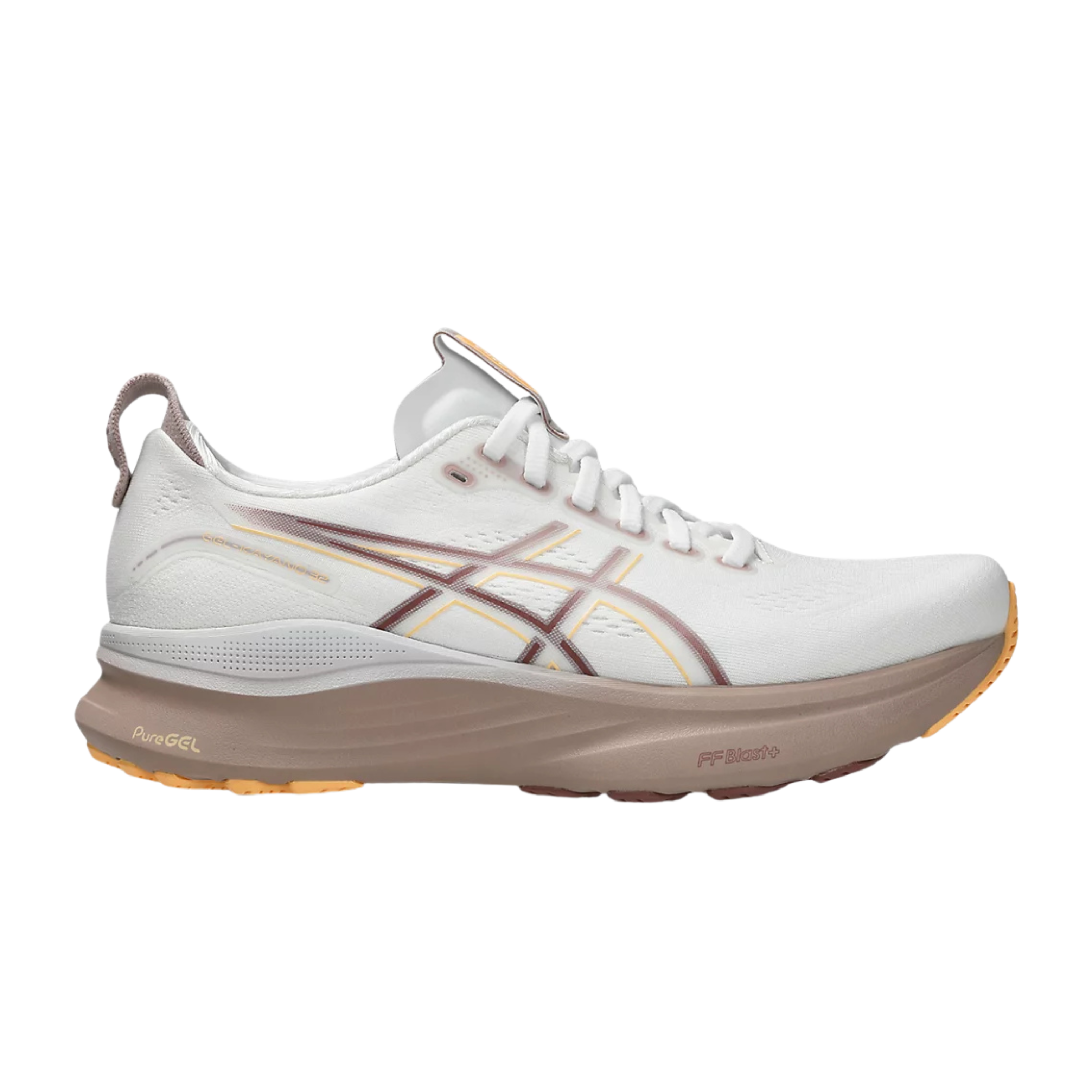 Asics Women Gel-Kayano 32 - White Orange Glow