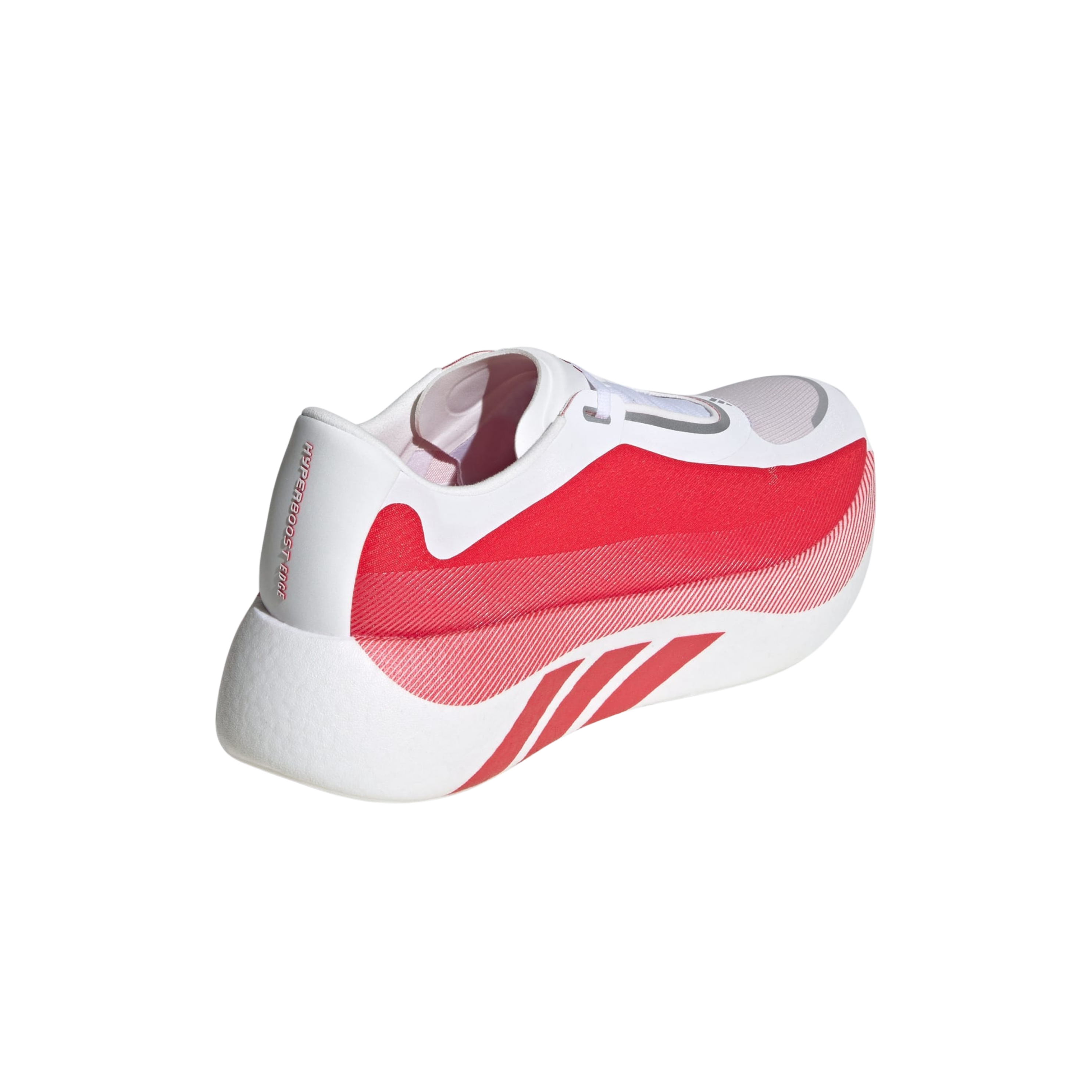 Adidas Men Hyperboost Edge - Cloud White Pure Ruby Zero Metalic