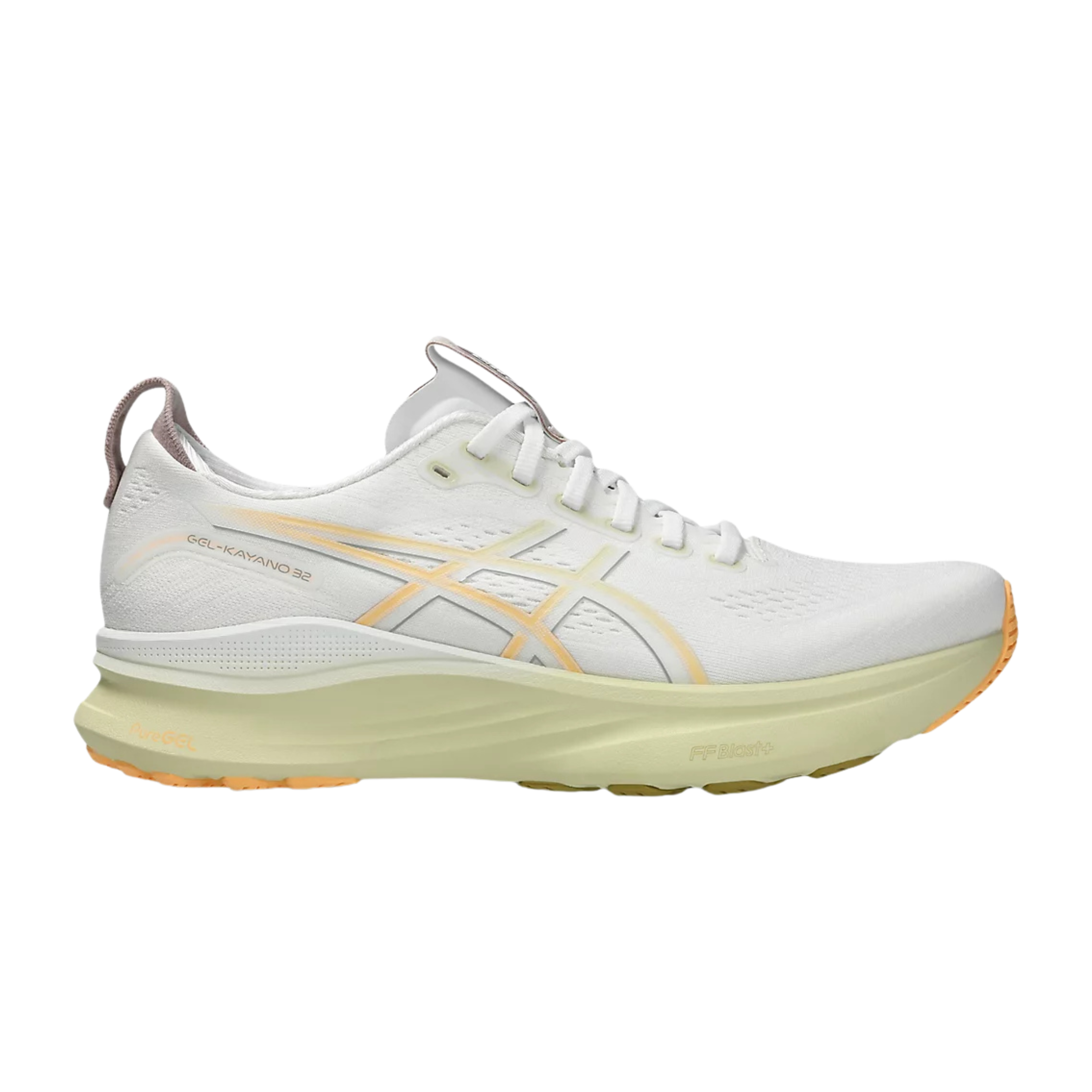 Asics Men Gel-Kayano 32 - White Orange Glow