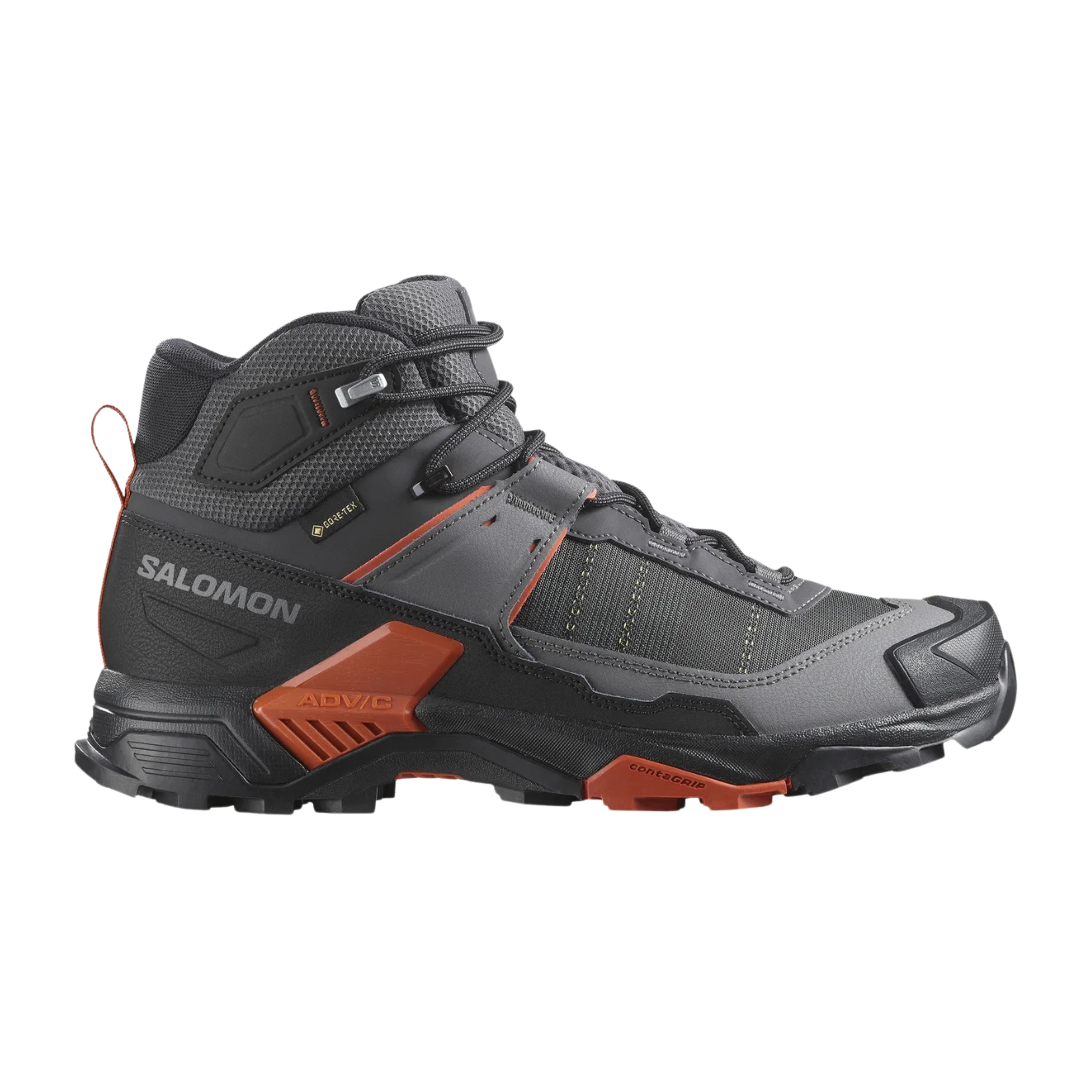 Salomon Men X Ultra 5 Mid Gore-Tex - Asphalt Castlerock