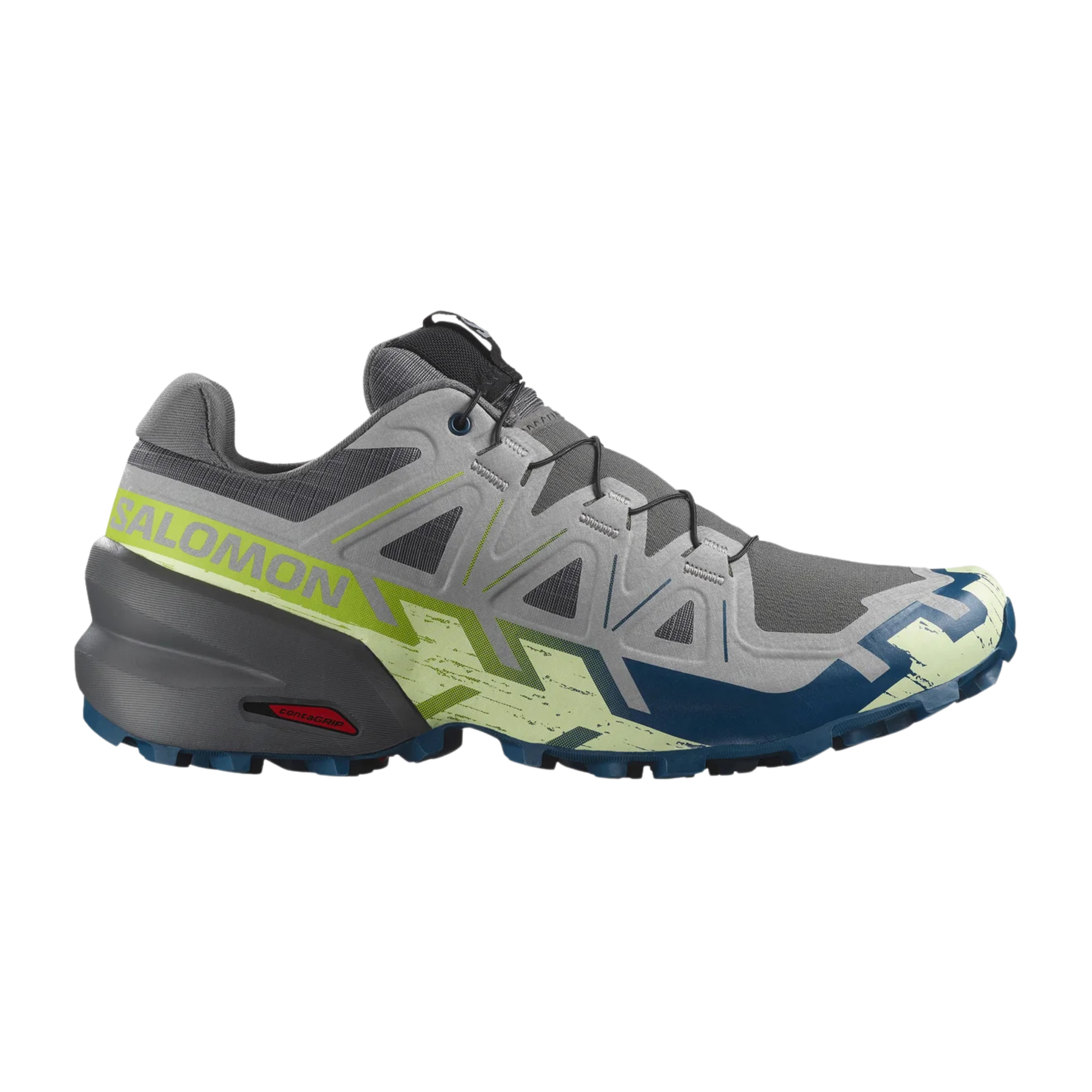 Salomon Men Speedcross 6 - Castlerock Lime Cream