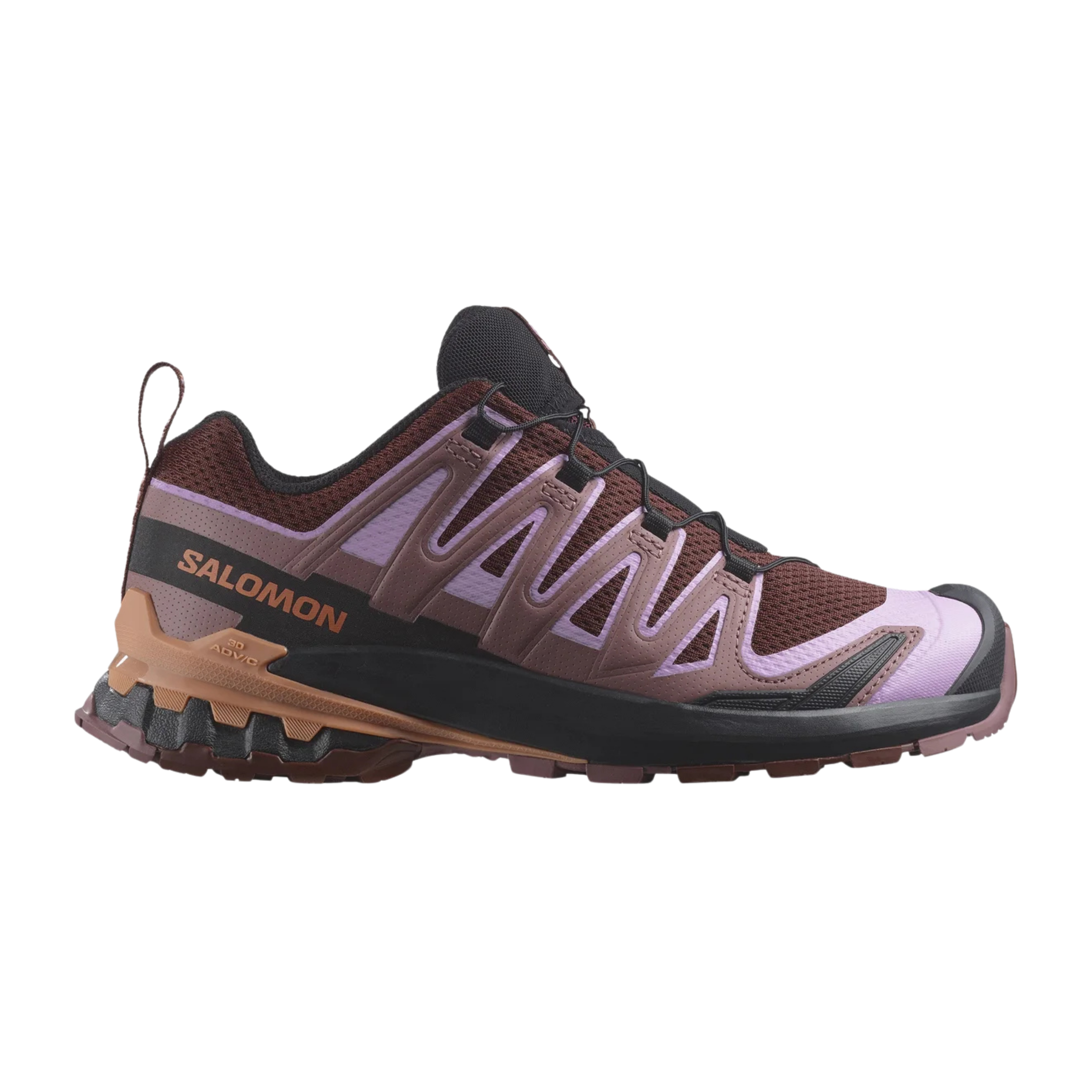 Salomon Women Xa Pro 3d V9 - Rum Raisin Orchid Bouquet