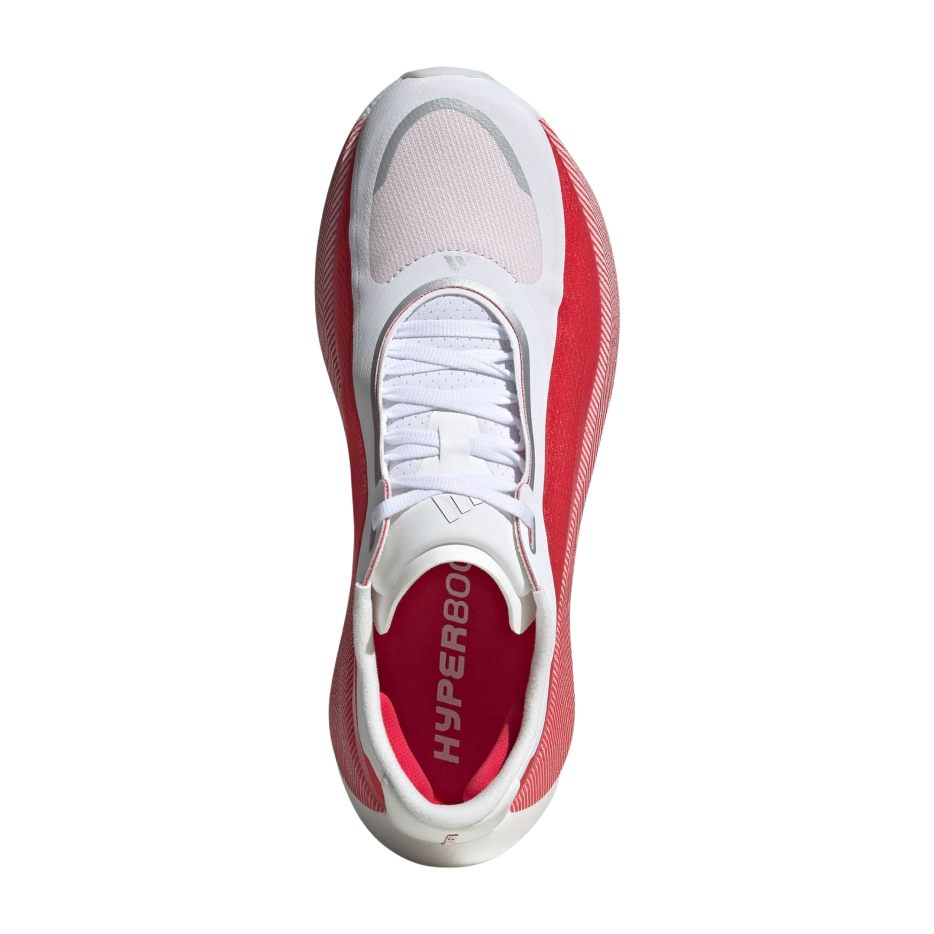 Adidas Men Hyperboost Edge - Cloud White Pure Ruby Zero Metalic
