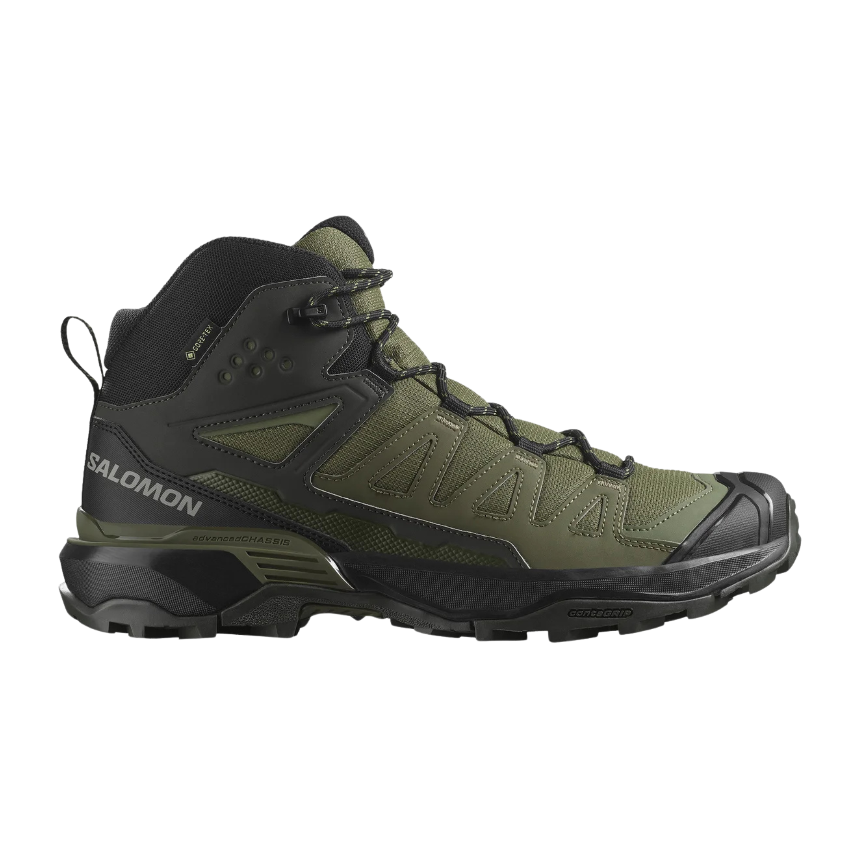 Salomon Men X Ultra 360 Mid Gore-Tex - Olive Night Black