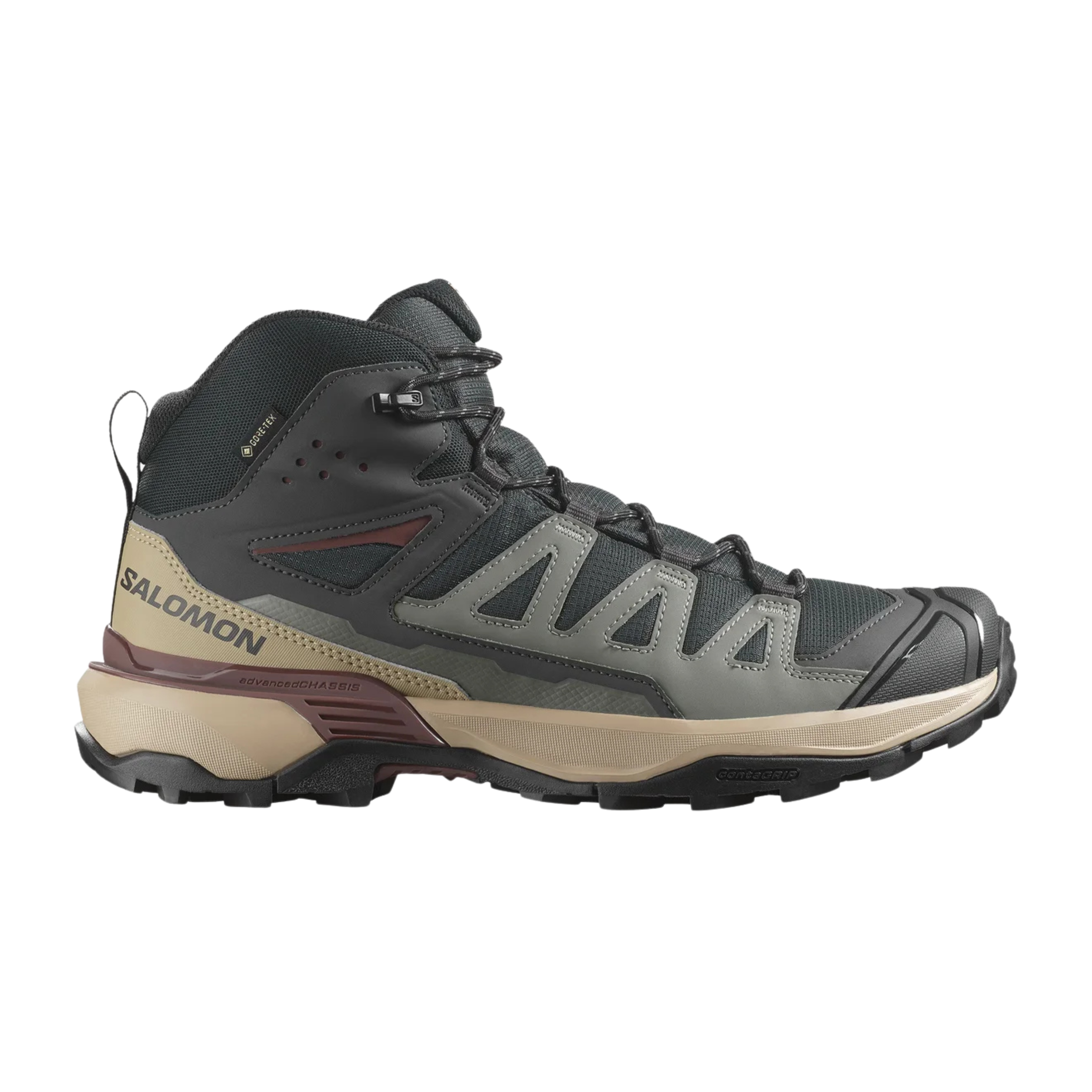 Salomon Men X Ultra 360 Mid Gore-Tex - Phantom Desert Tan