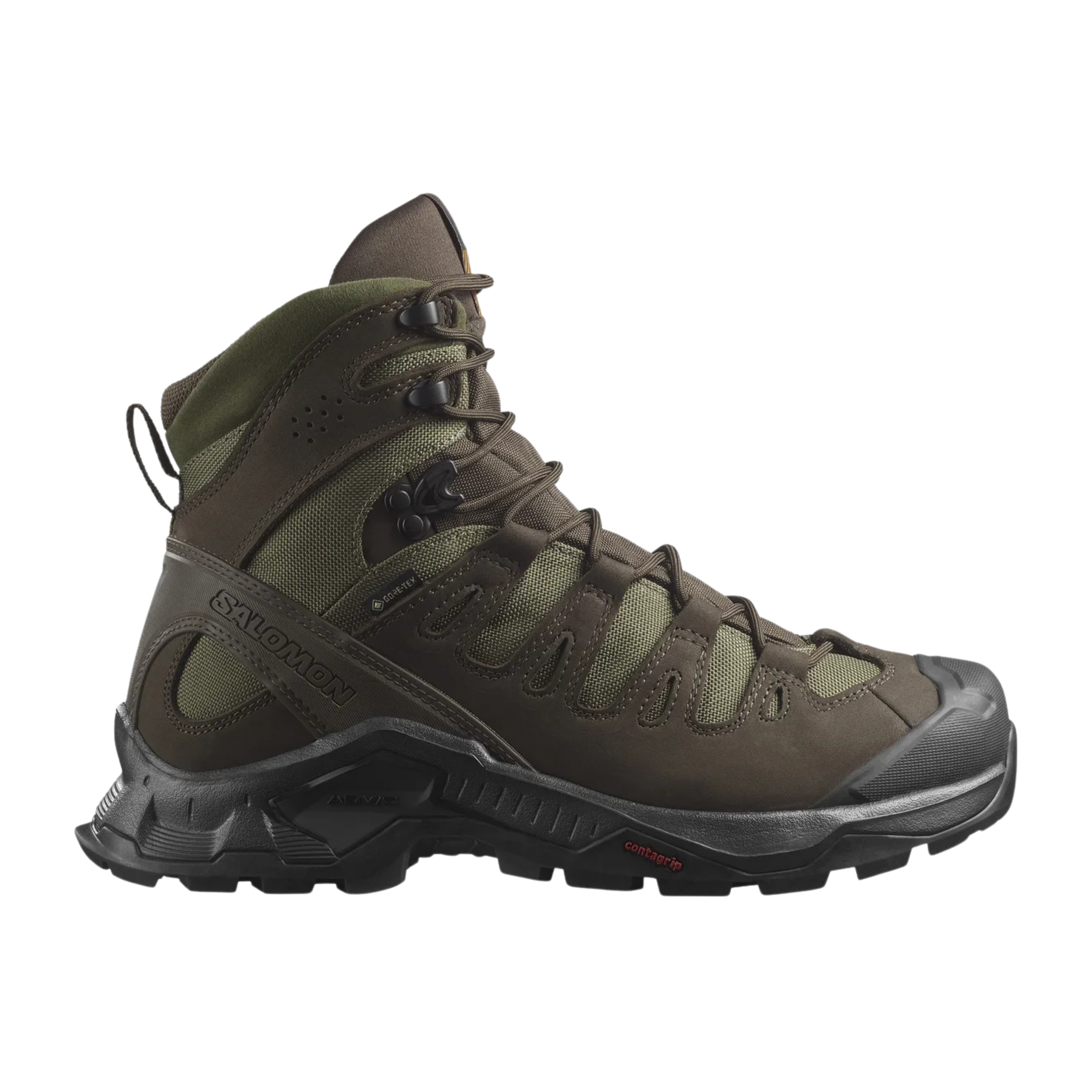Salomon Men Quest Tracker Gore Tex - Earth Brown Ranger Green