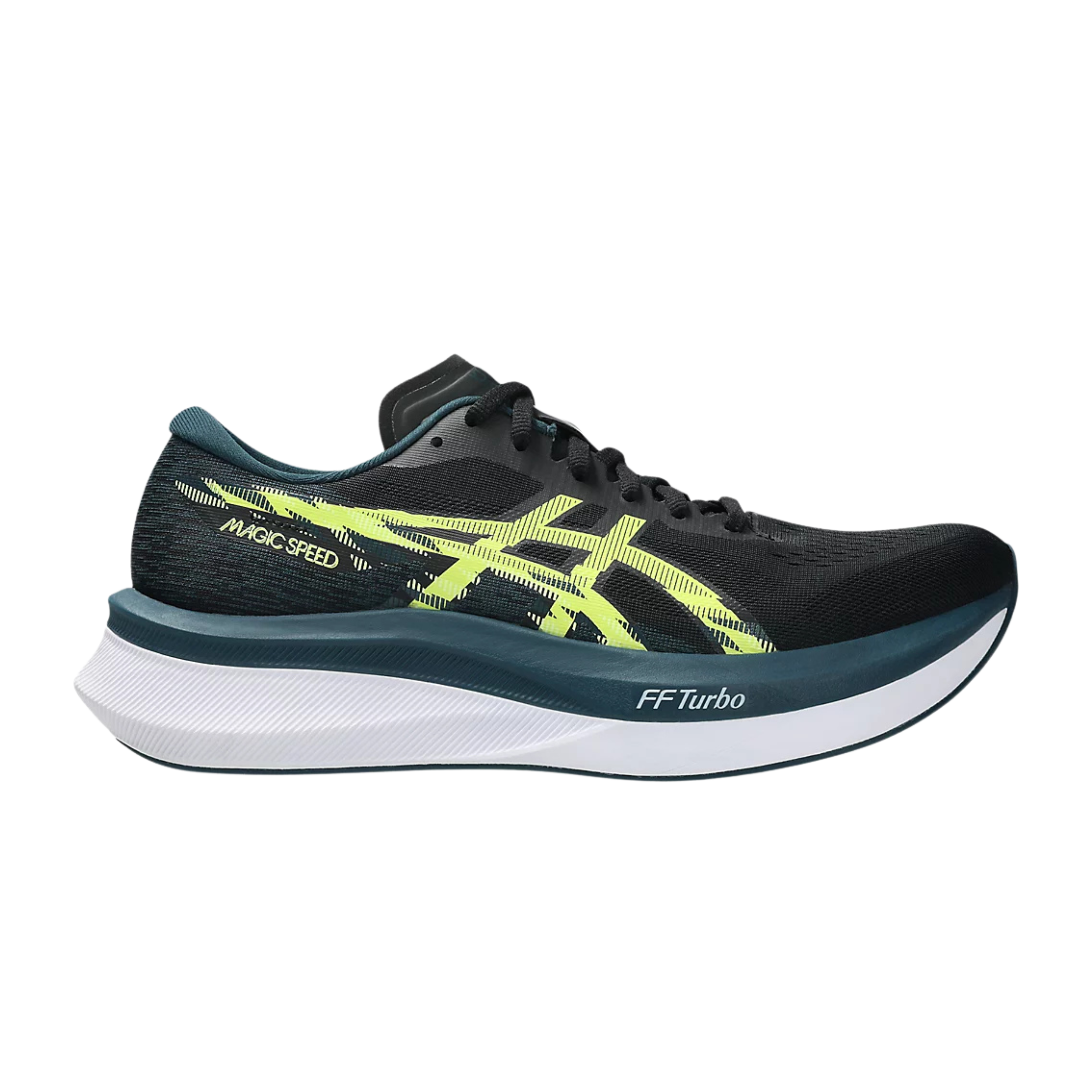 Asics Men Magic Speed 4 - Black Tranquil Teal