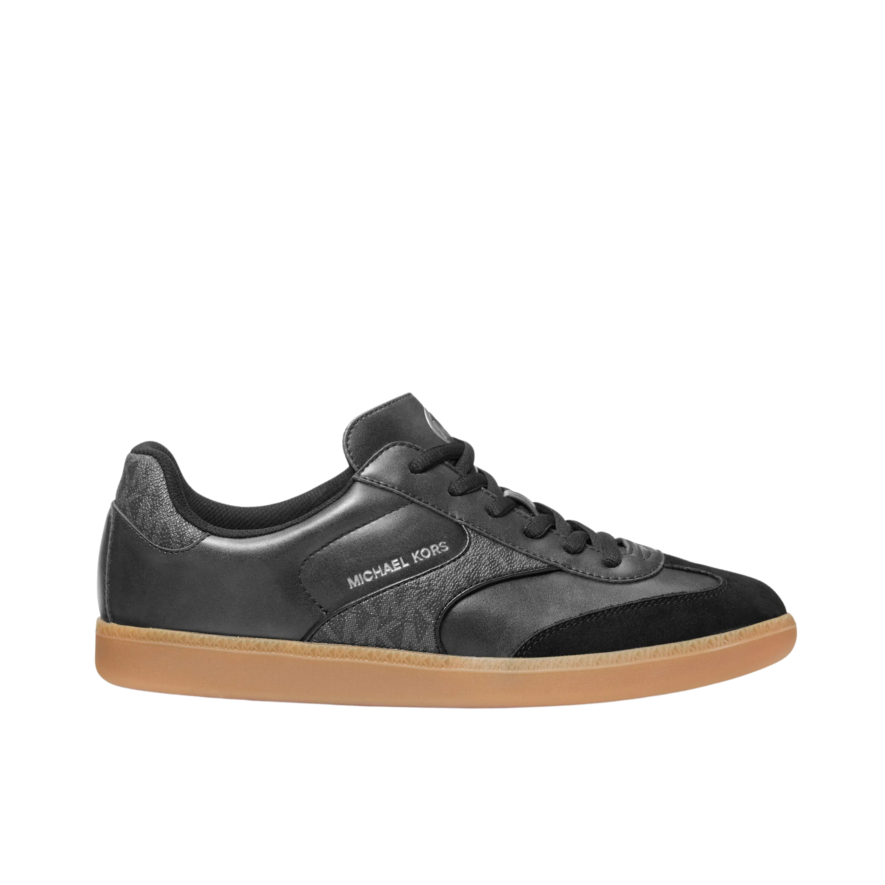 Michael Kors Men Benny Mixed Media Sneaker - Black