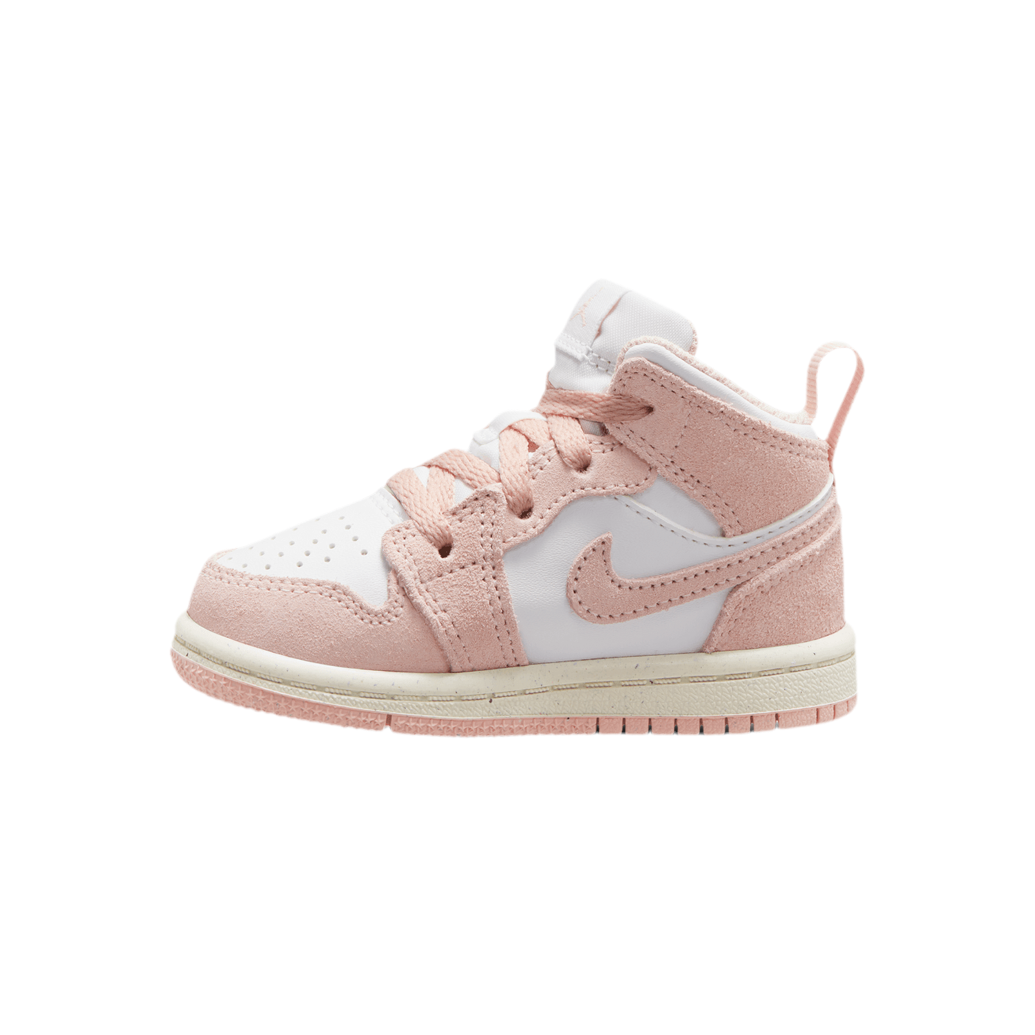 Nike Girls Toddler Jordan AJ1 MID - Legend Pink