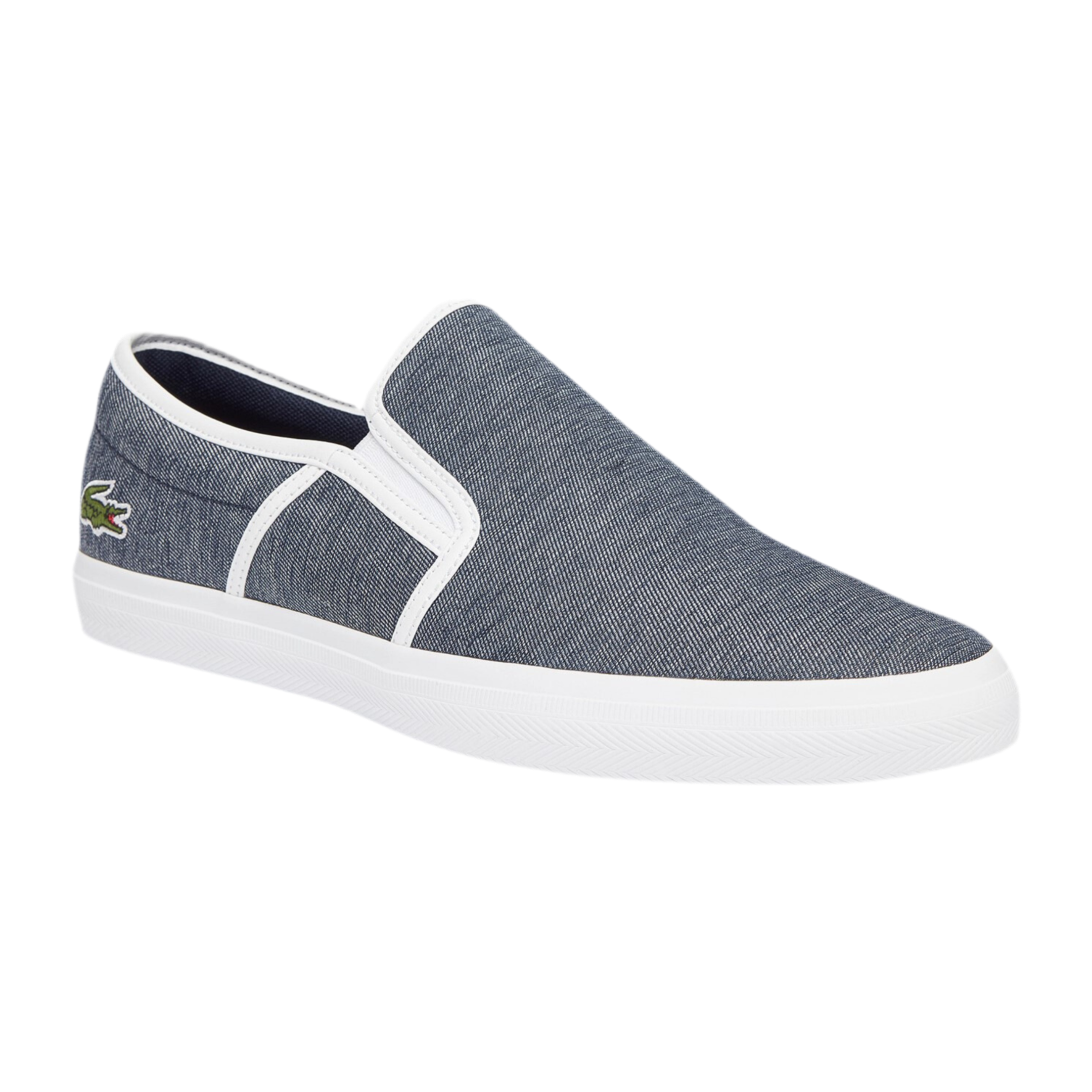 Lacoste Men Tatalya Slip-On - Gray