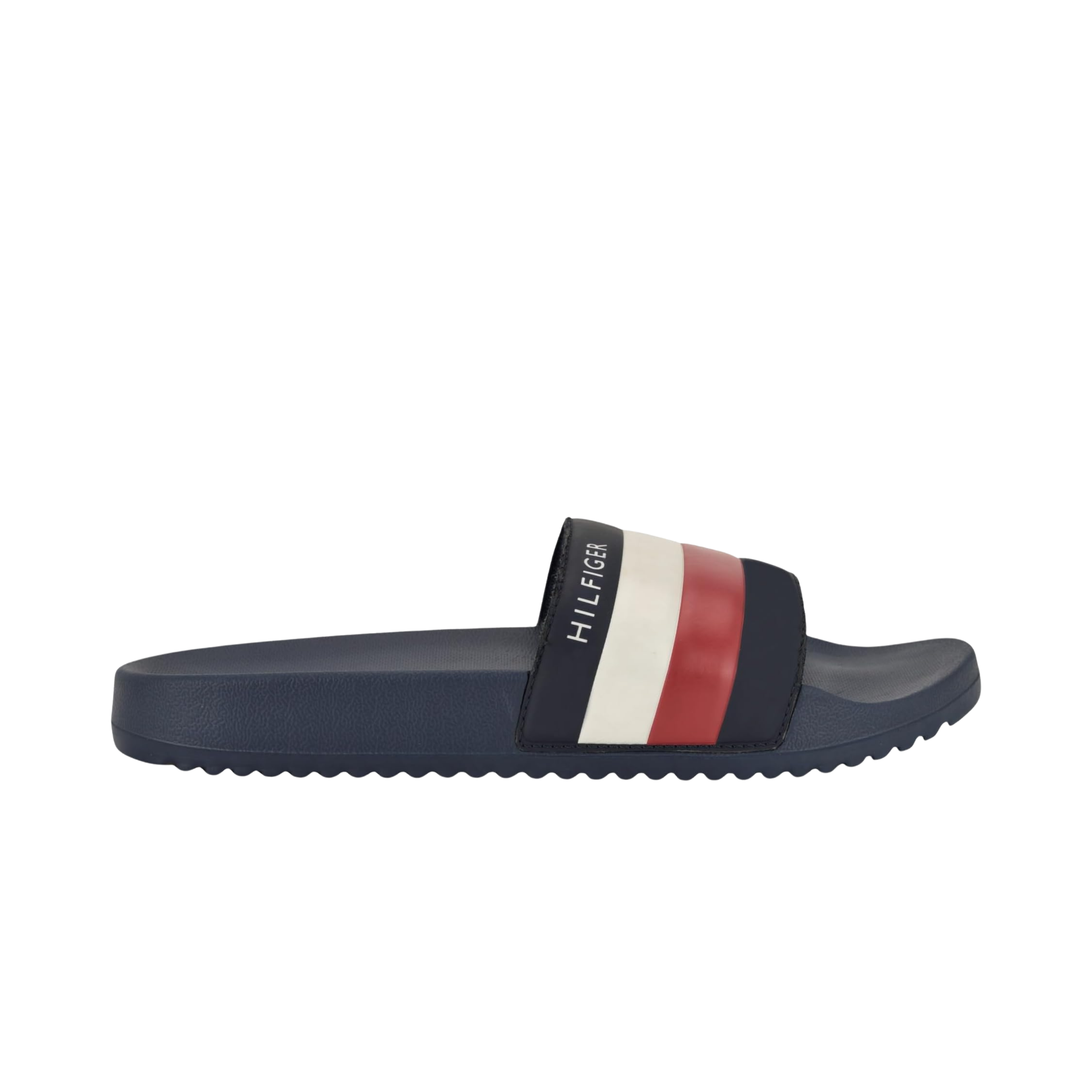 Tommy Hilfiger Men Rozi Slide Sandal - Navy Multi