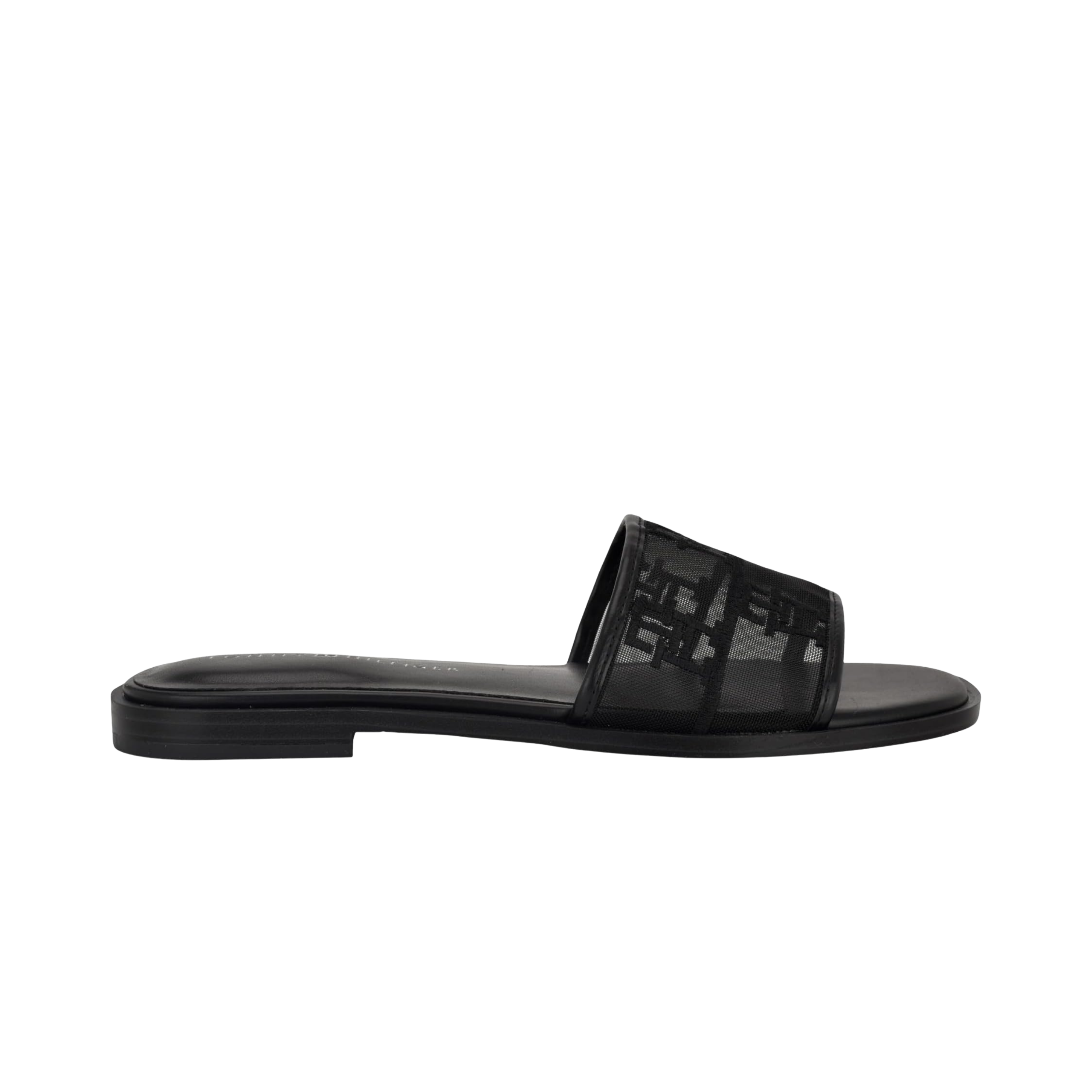 Tommy Hilfiger Women Tesia - Black Mesh Logo