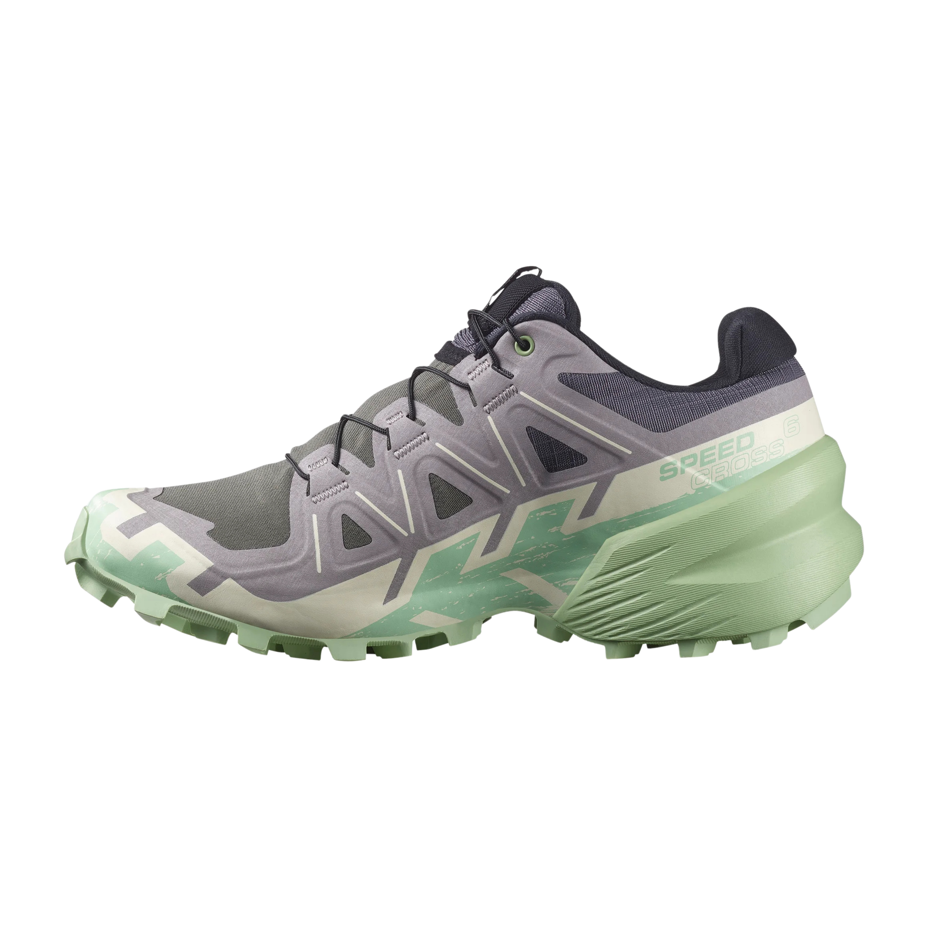Salomon Women Speedcross 6 - Castlerock Smoke Green