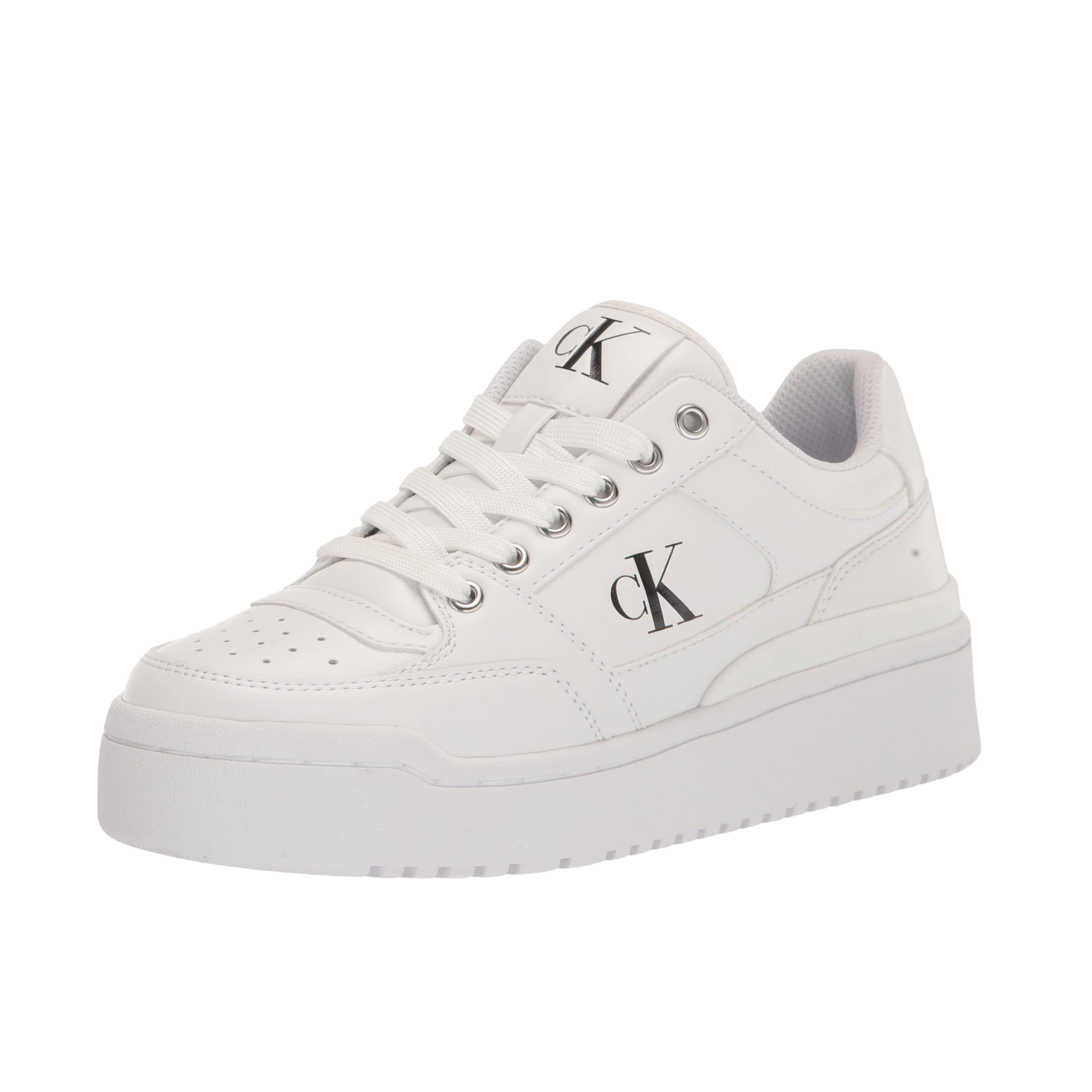 Calvin Klein Women Alondra Sneaker - White