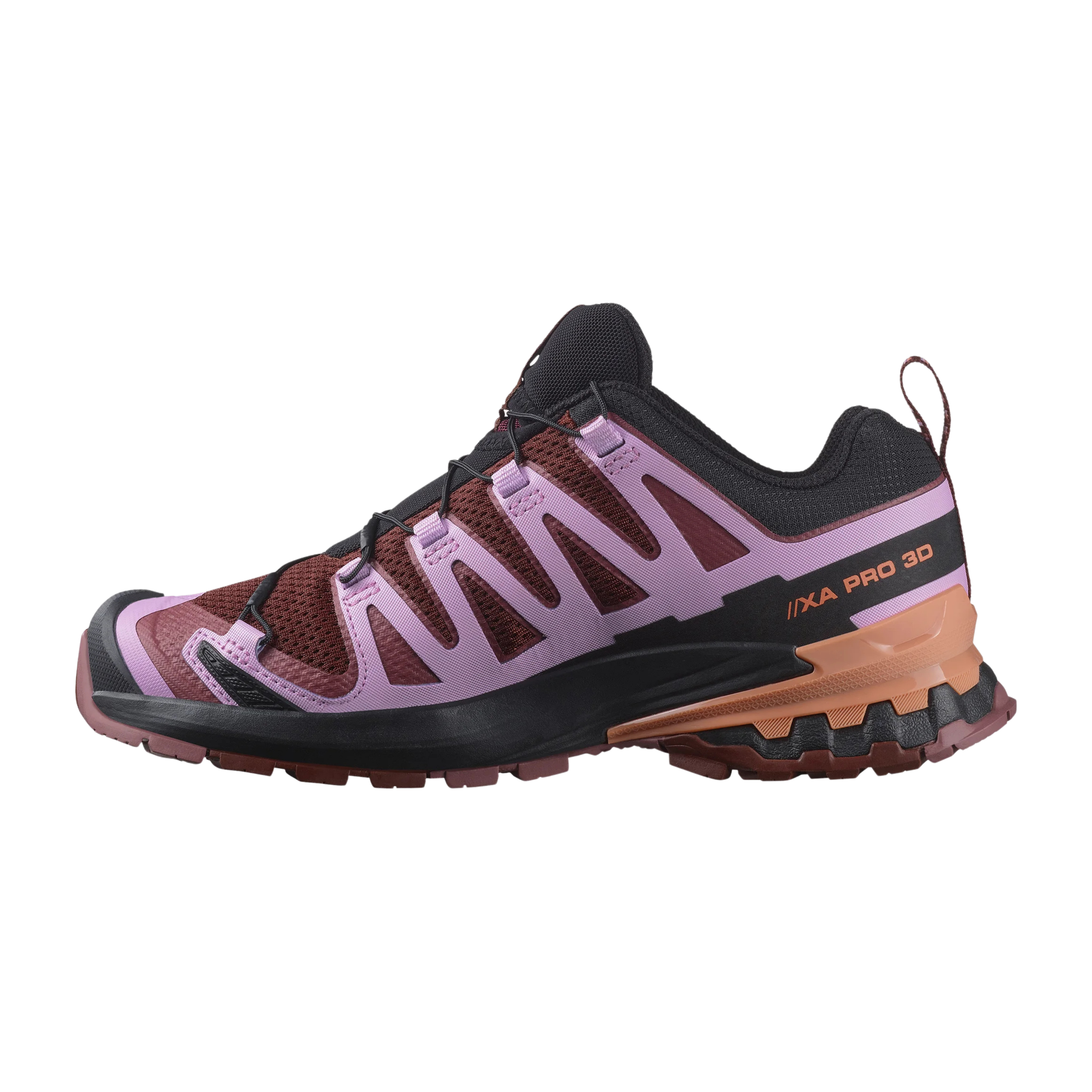 Salomon Women Xa Pro 3d V9 - Rum Raisin Orchid Bouquet