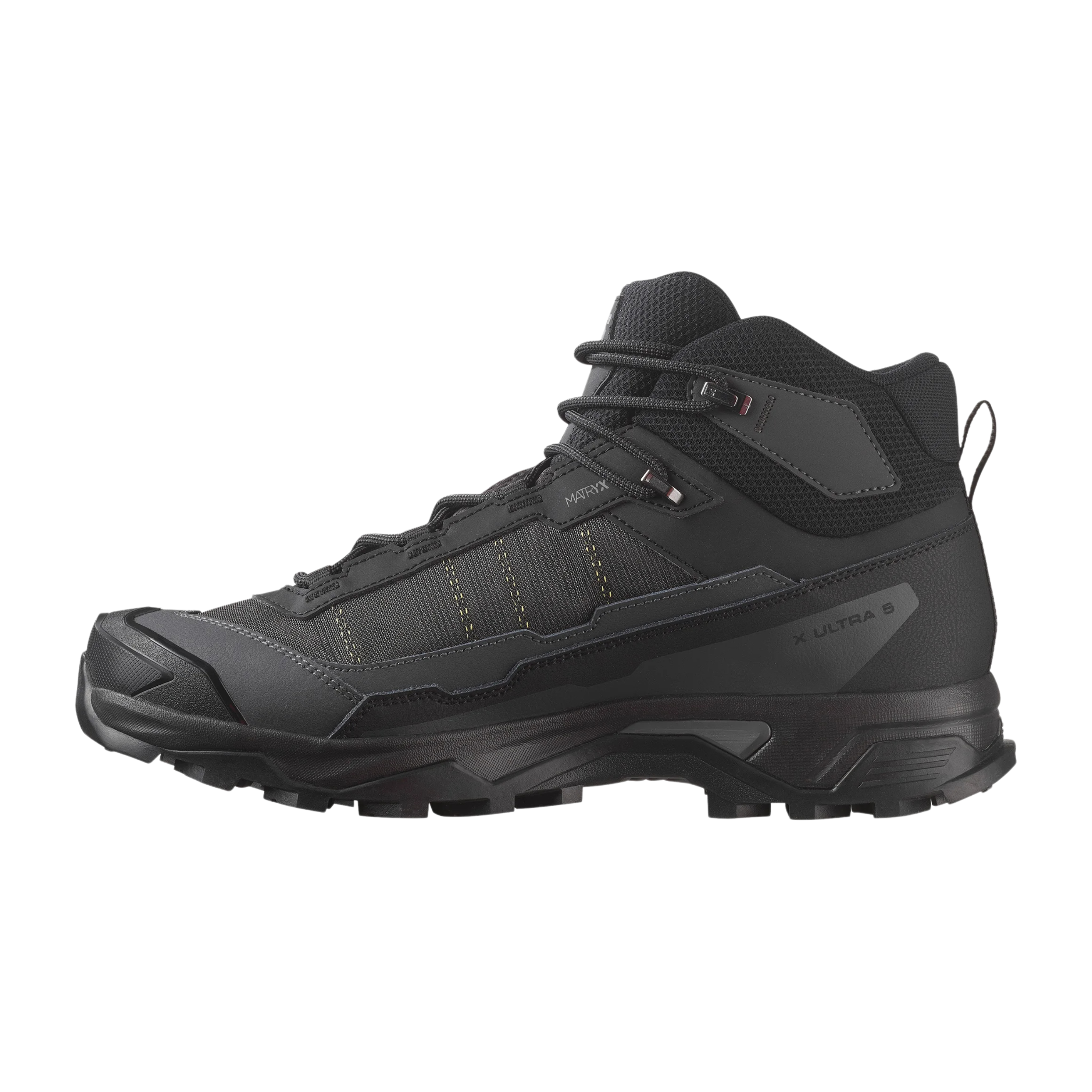 Salomon Men X Ultra 5 Mid Gore-Tex - Black Asphalt