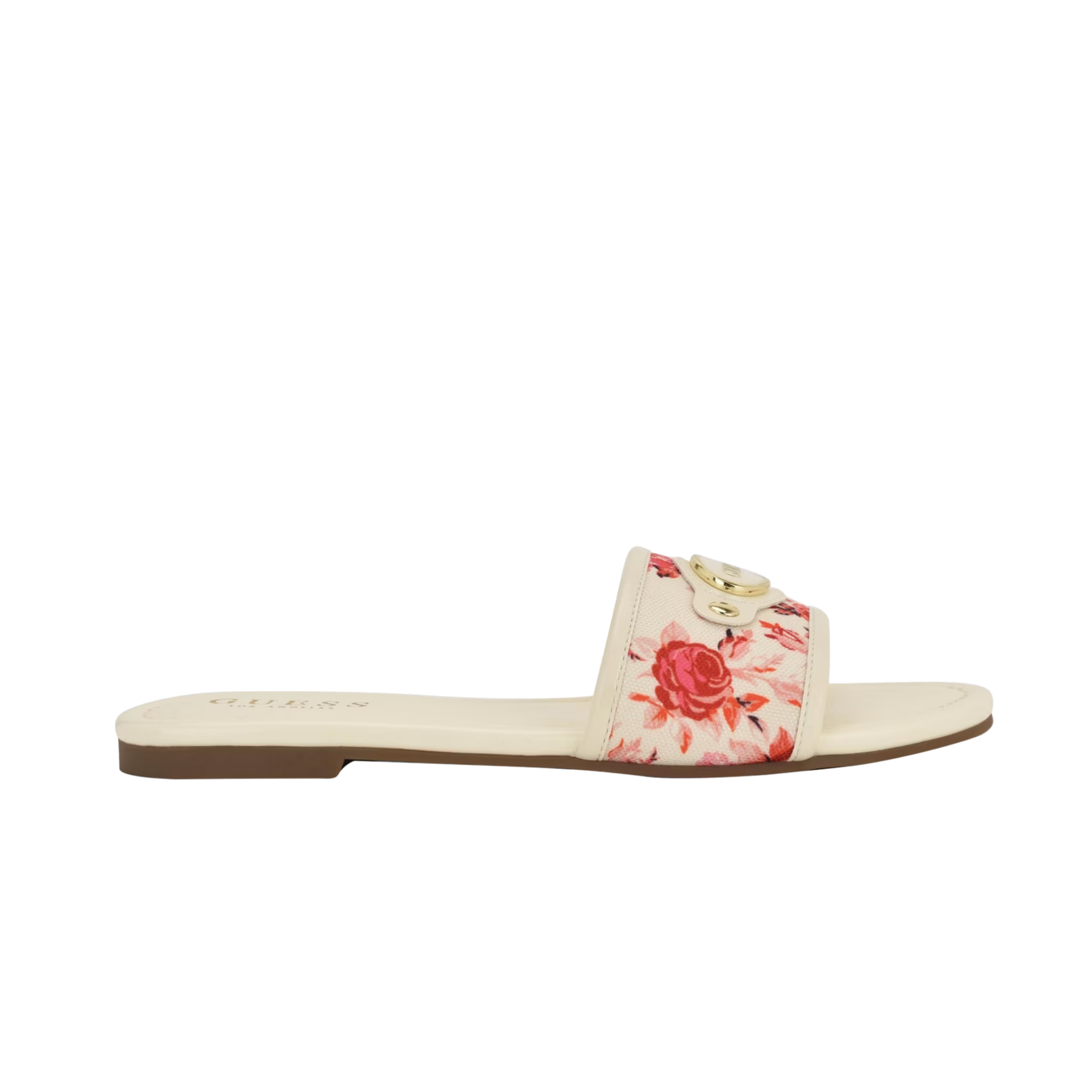 Guess Women Lyndons Logo Slide Sandals - Multiple Colors