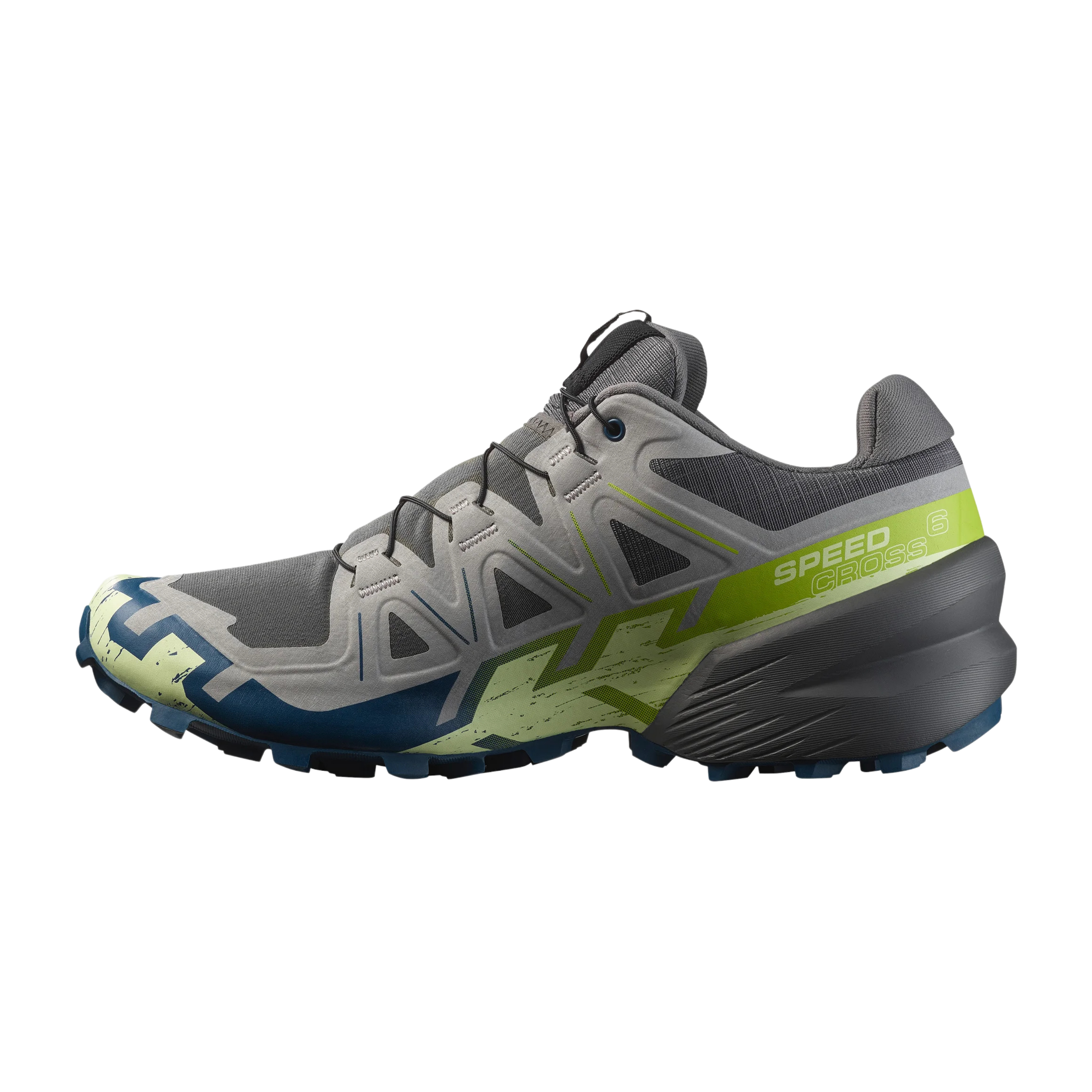 Salomon Men Speedcross 6 - Castlerock Lime Cream