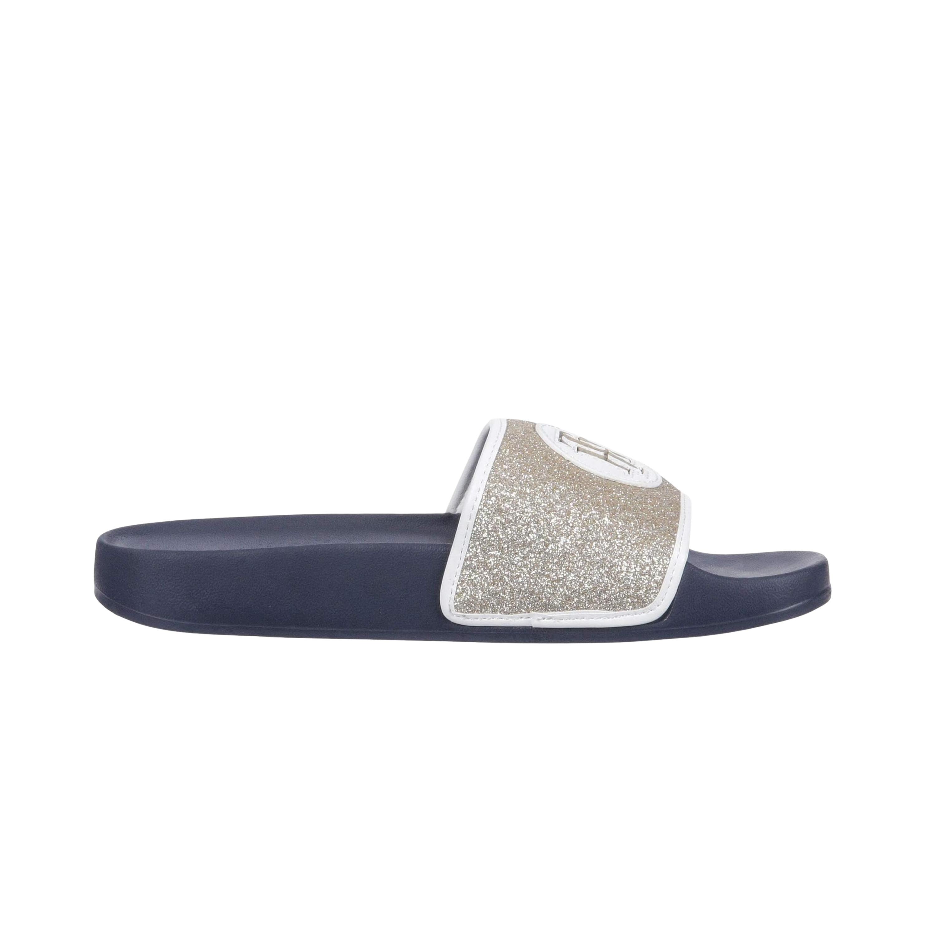 Tommy Hilfiger Women Danaa Slide - Light Gold White