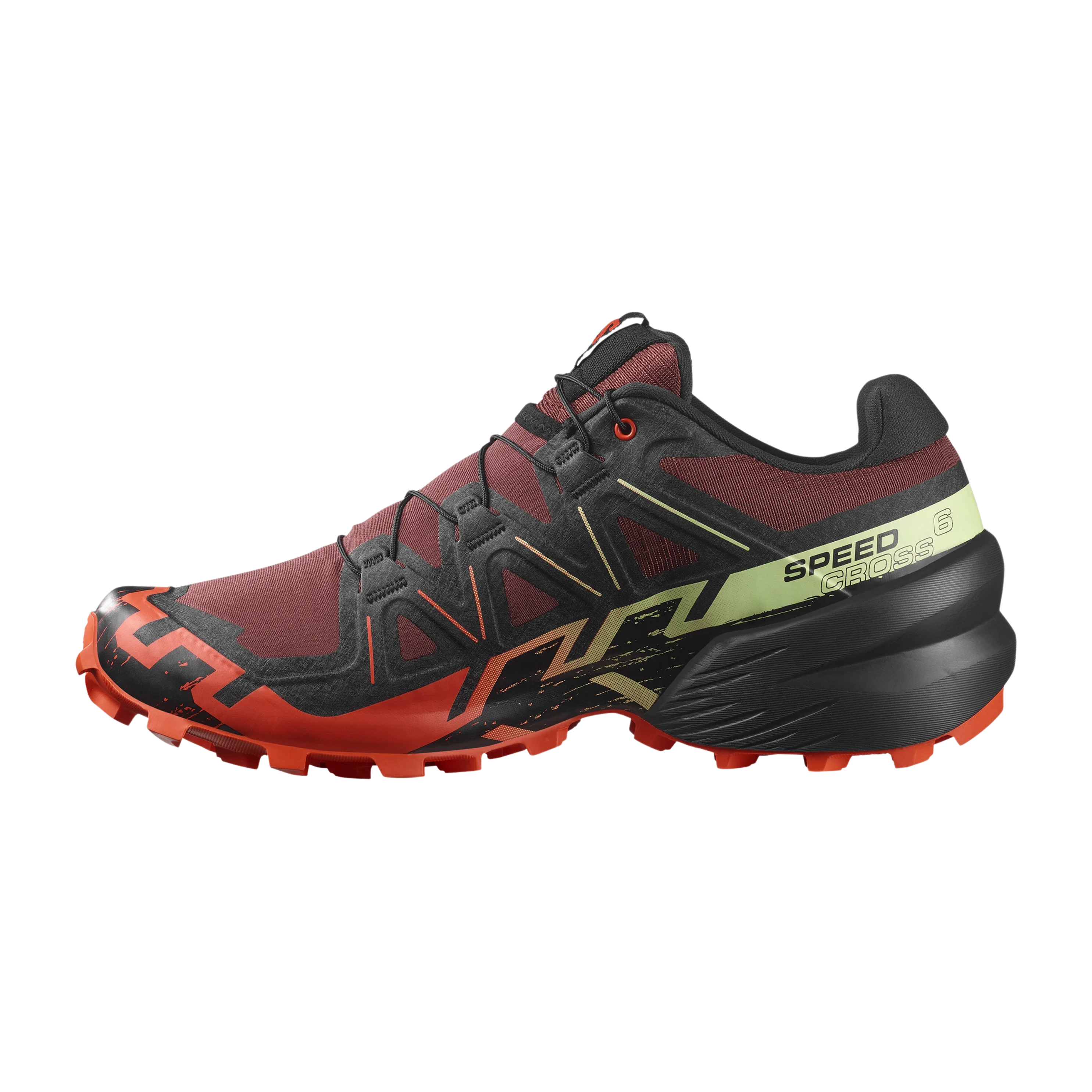 Salomon Men Speedcross 6 - Rum Raisin Cherry Tomato