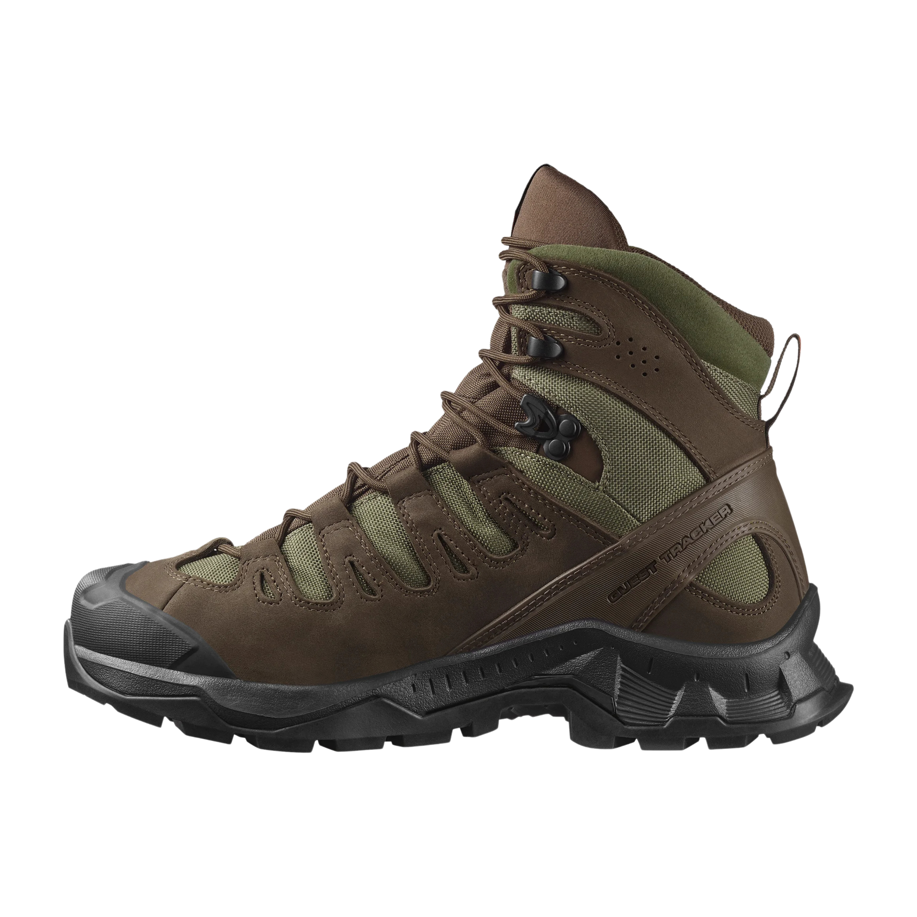 Salomon Men Quest Tracker Gore Tex - Earth Brown Ranger Green