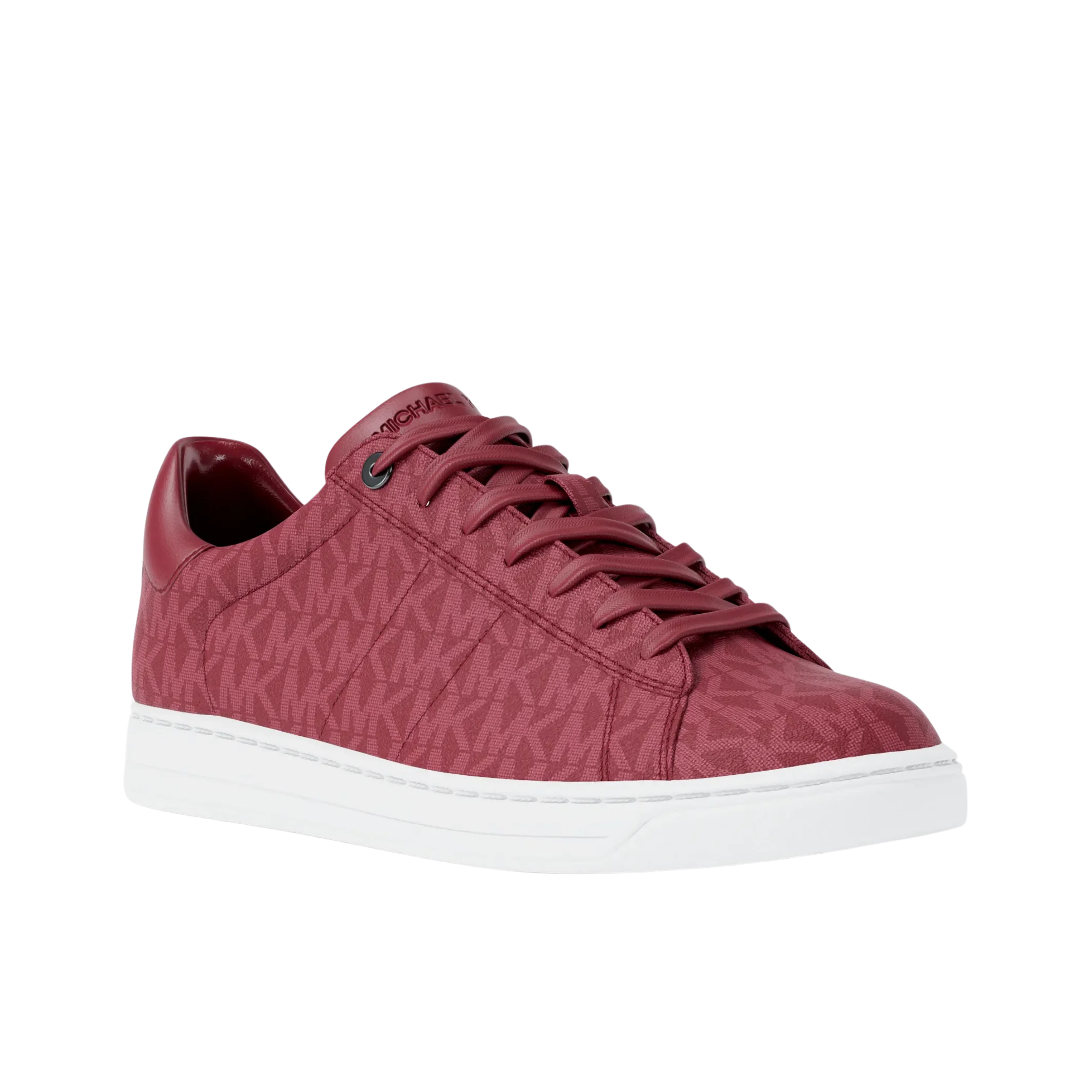 Michael Kors Men Jacob Signature Logo Sneaker - Cherry