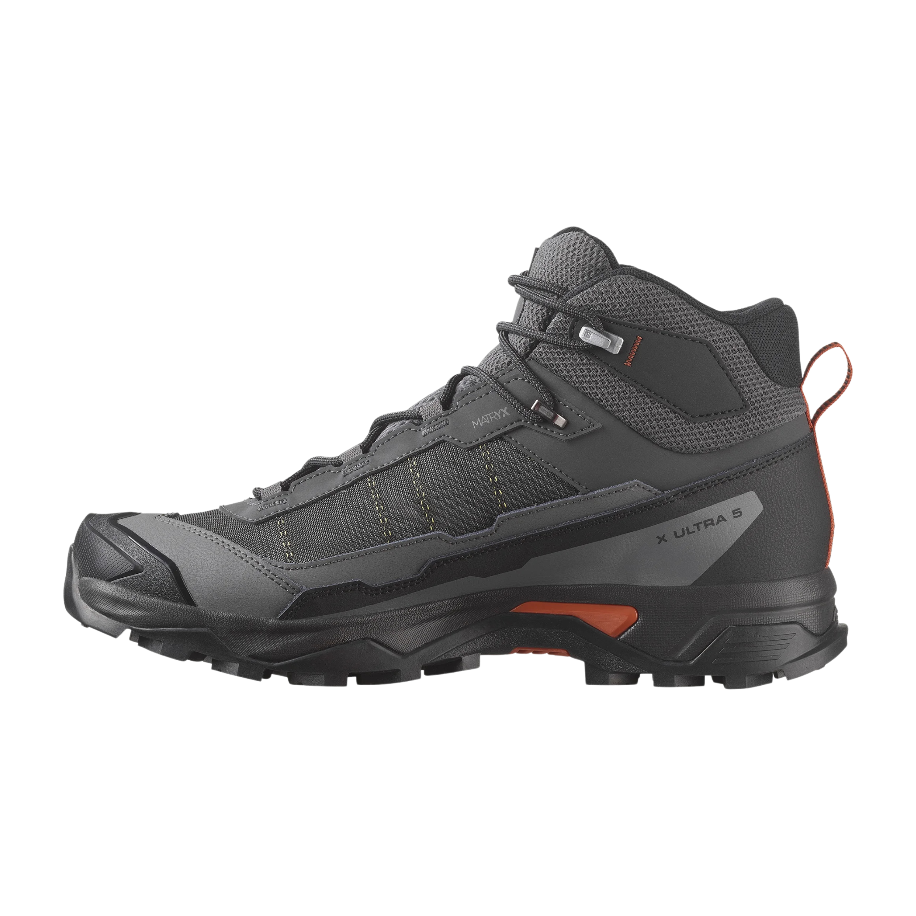 Salomon Men X Ultra 5 Mid Gore-Tex - Asphalt Castlerock