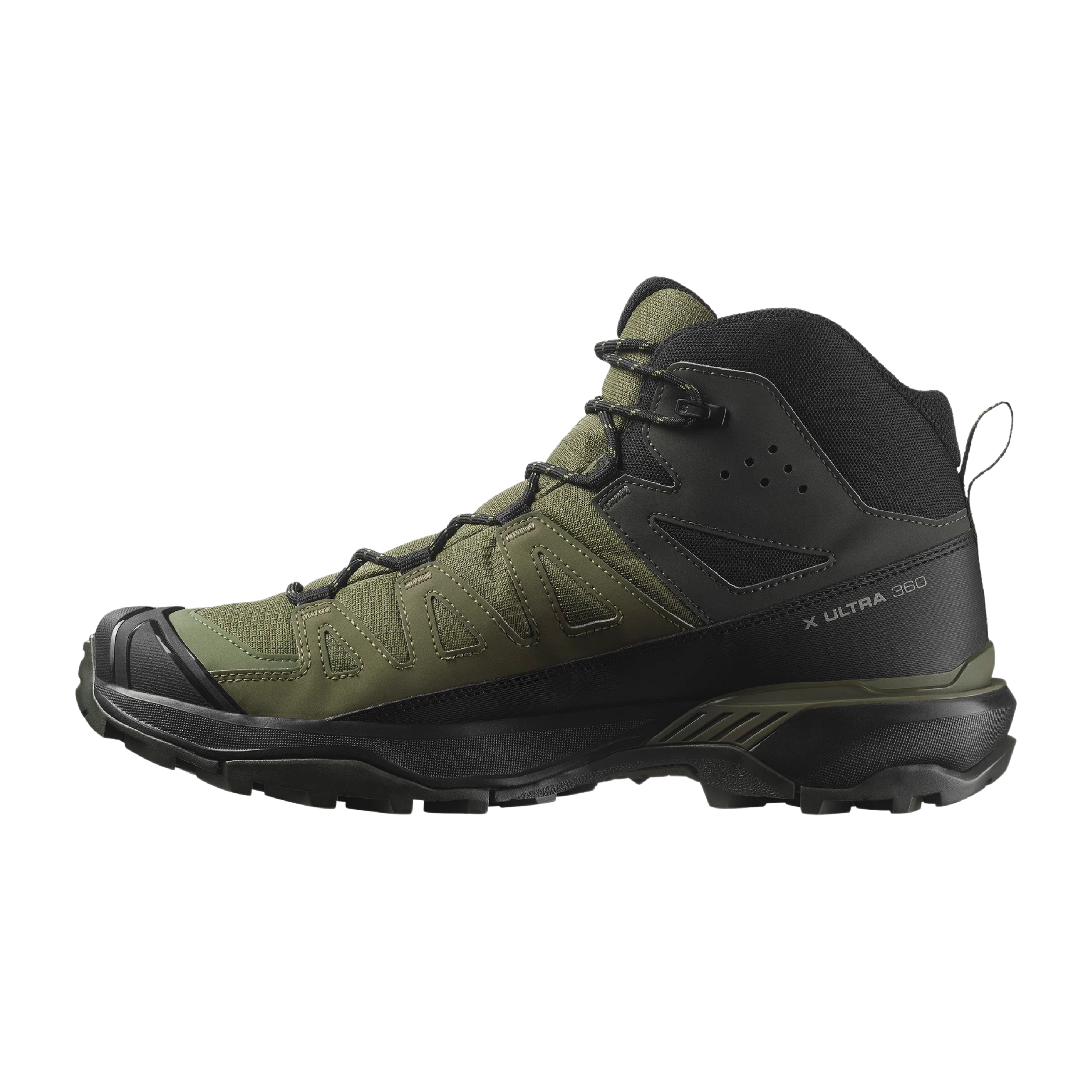 Salomon Men X Ultra 360 Mid Gore-Tex - Olive Night Black