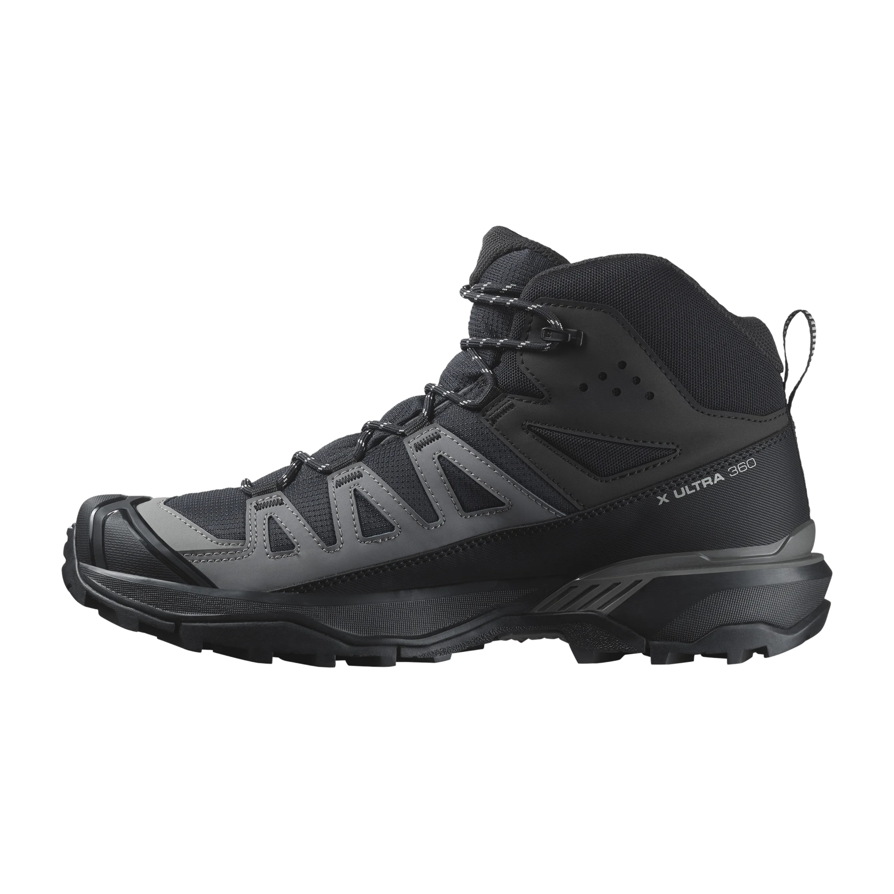 Salomon Men X Ultra 360 Mid Gore-Tex - Black Magnet