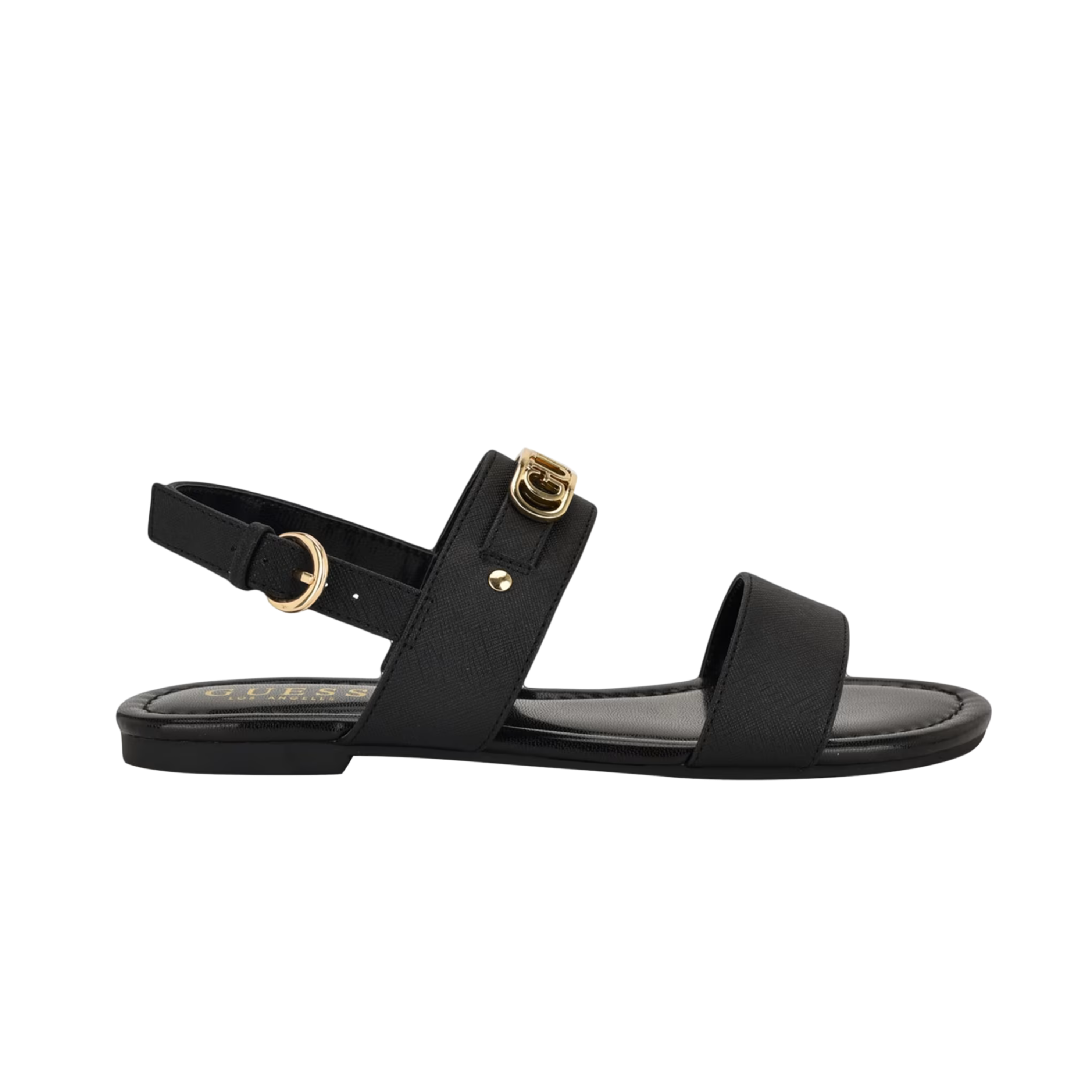 Guess Women Lennia Back Strap Sandals - Black