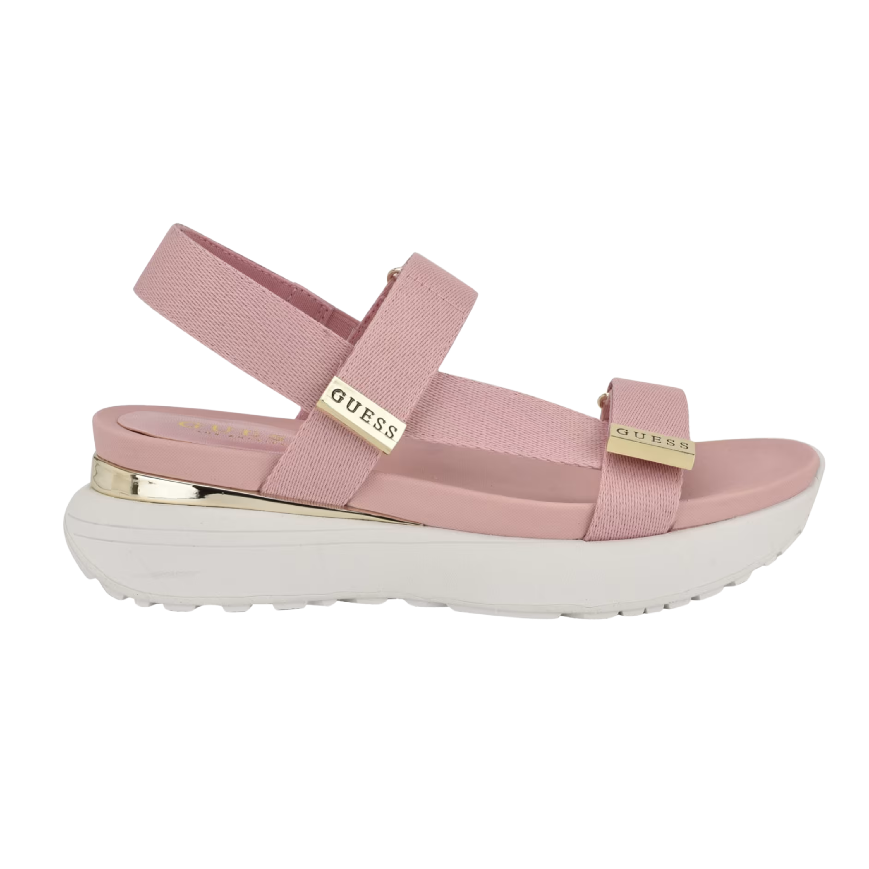 Guess Women Tollis Sporty Sandals - Pink