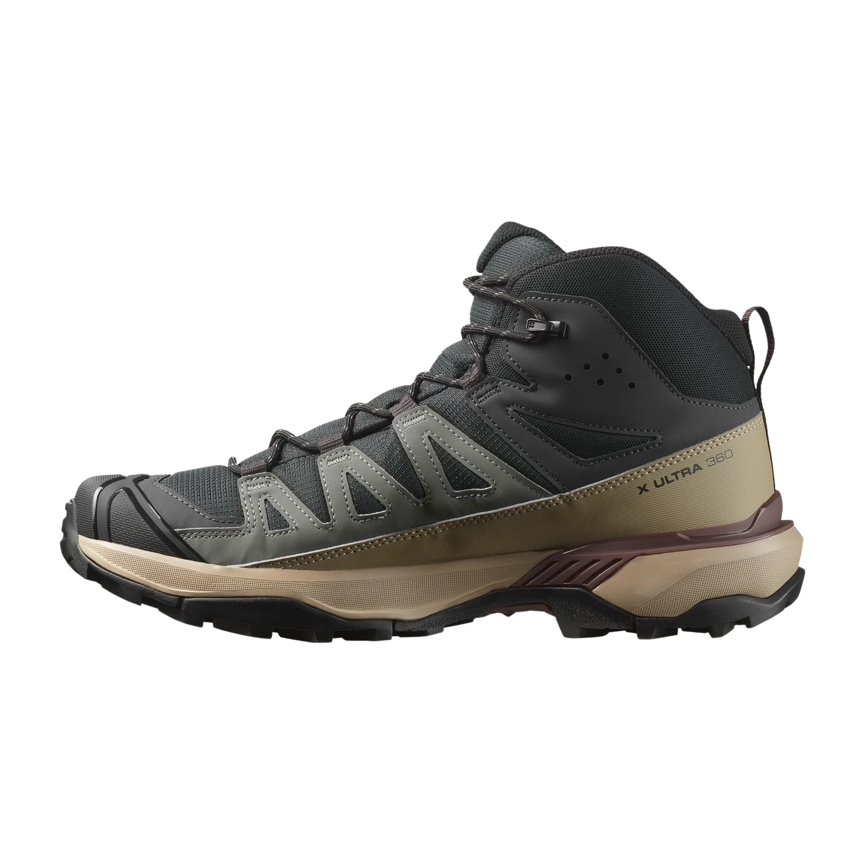 Salomon Men X Ultra 360 Mid Gore-Tex - Phantom Desert Tan
