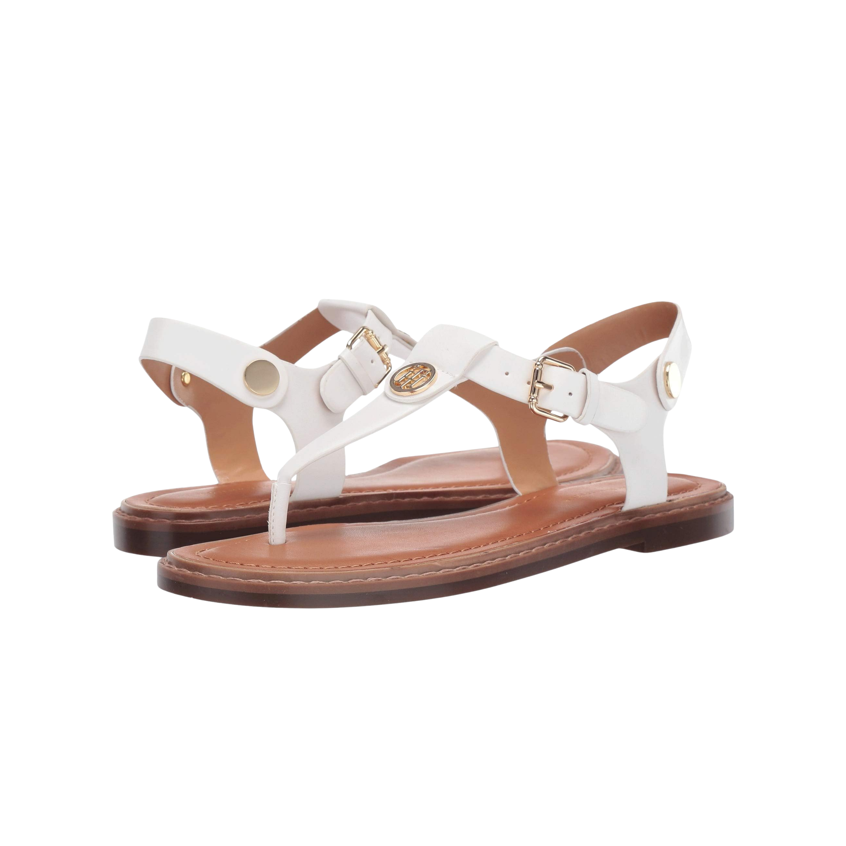 Tommy Hilfiger Women Bennia Sandal - White Ll