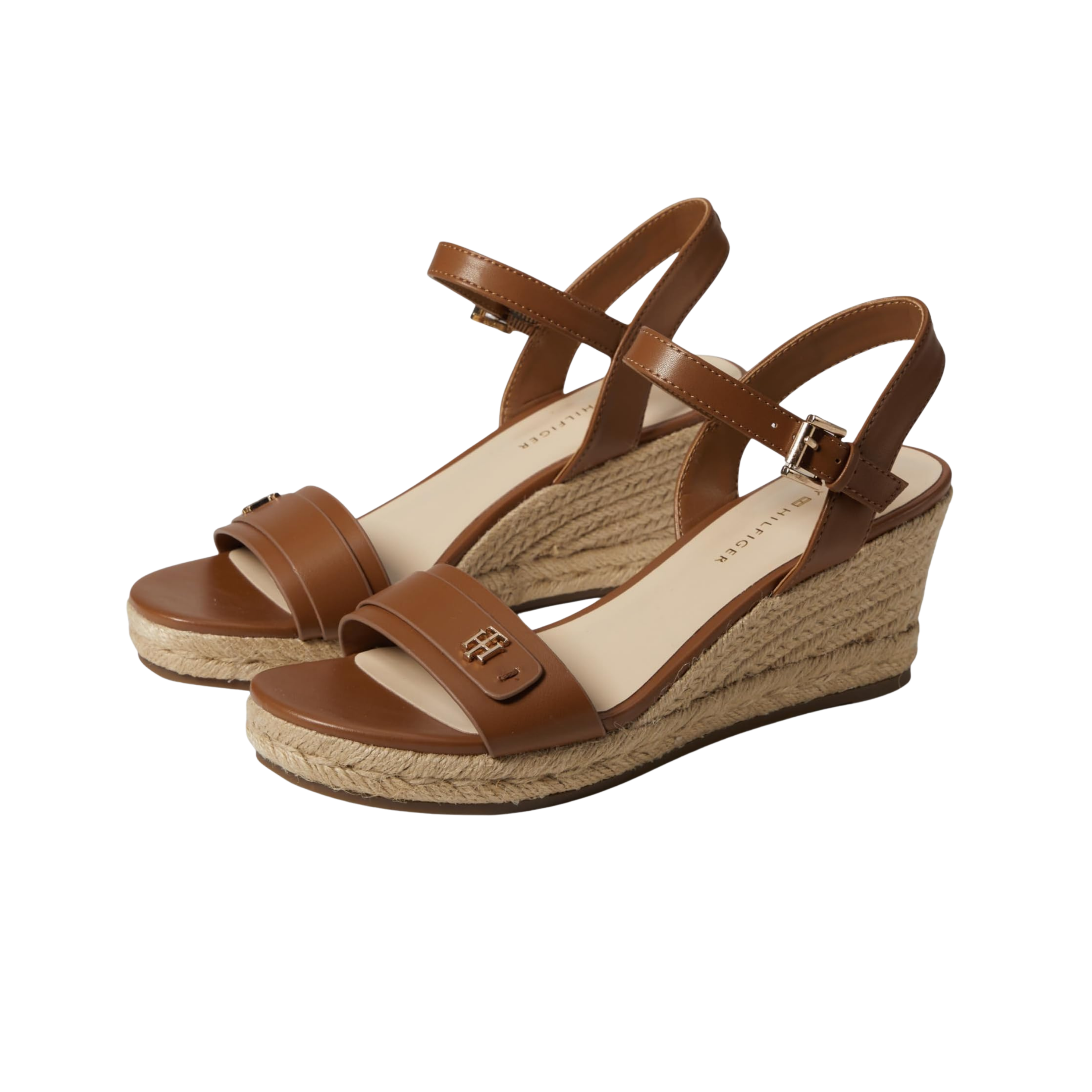 Tommy Hilfiger Women Genavo Heeled Sandal - Brown