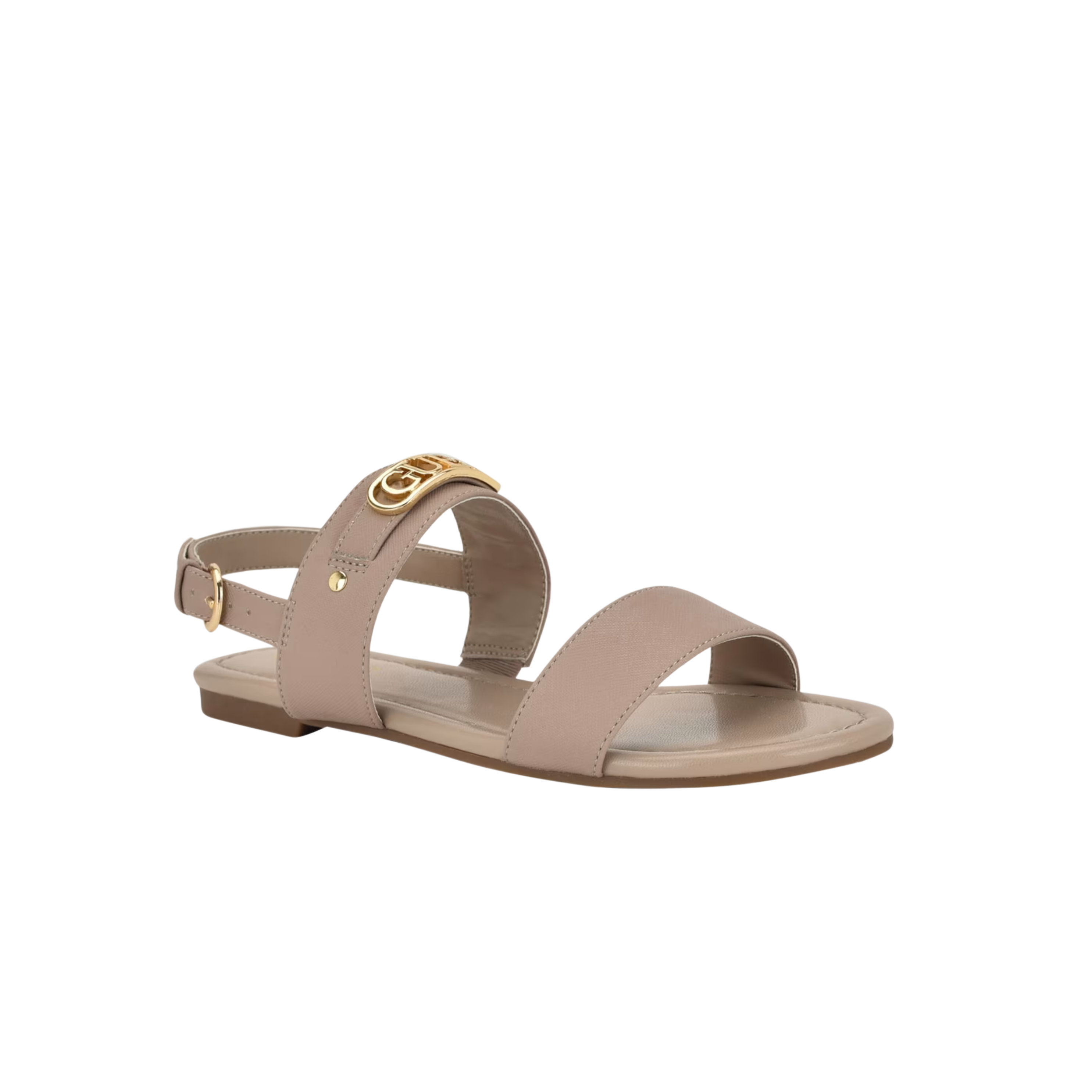 Guess Women Lennia Back Strap Sandals - Beige