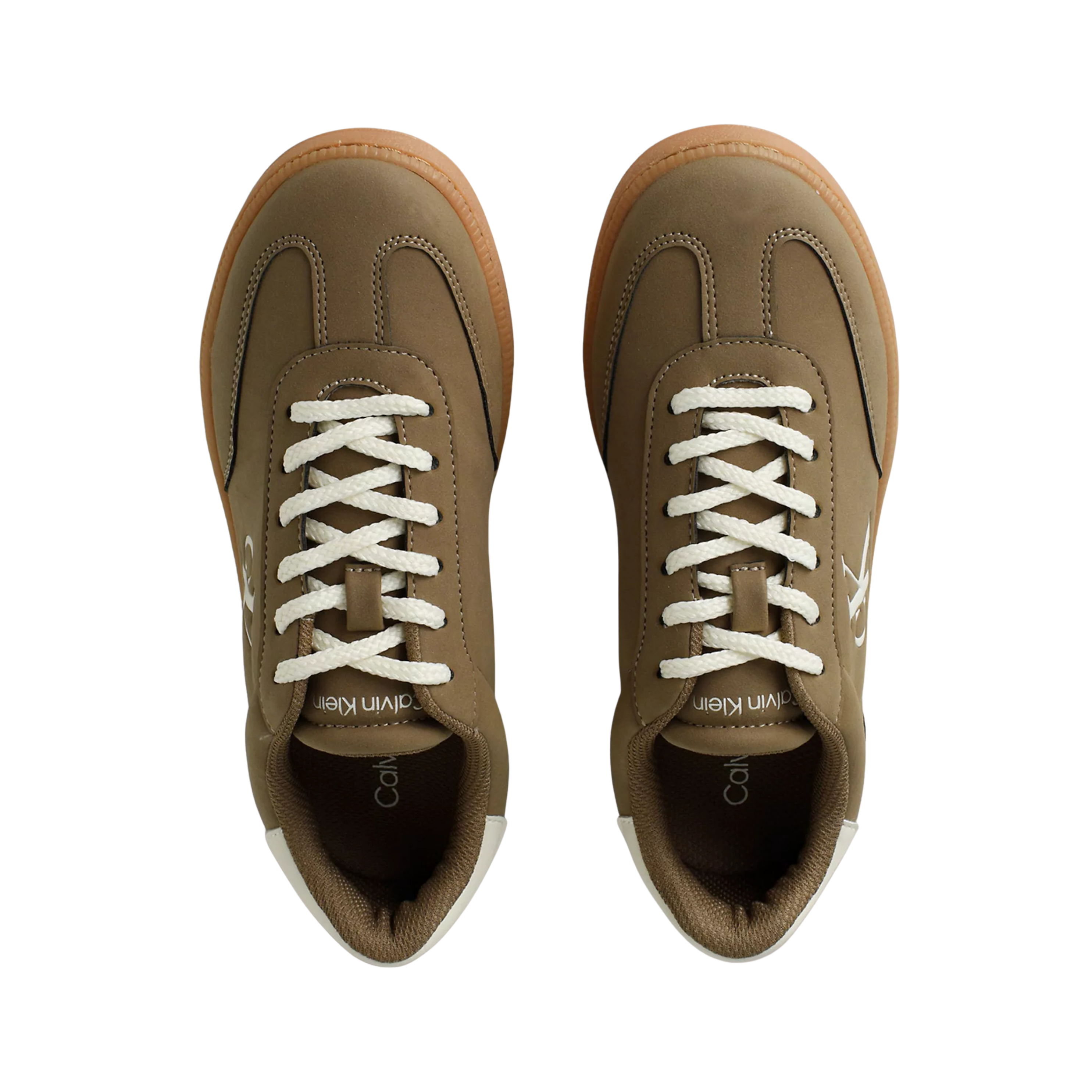 Calvin Klein Women Narissa Sneaker - Light Brown