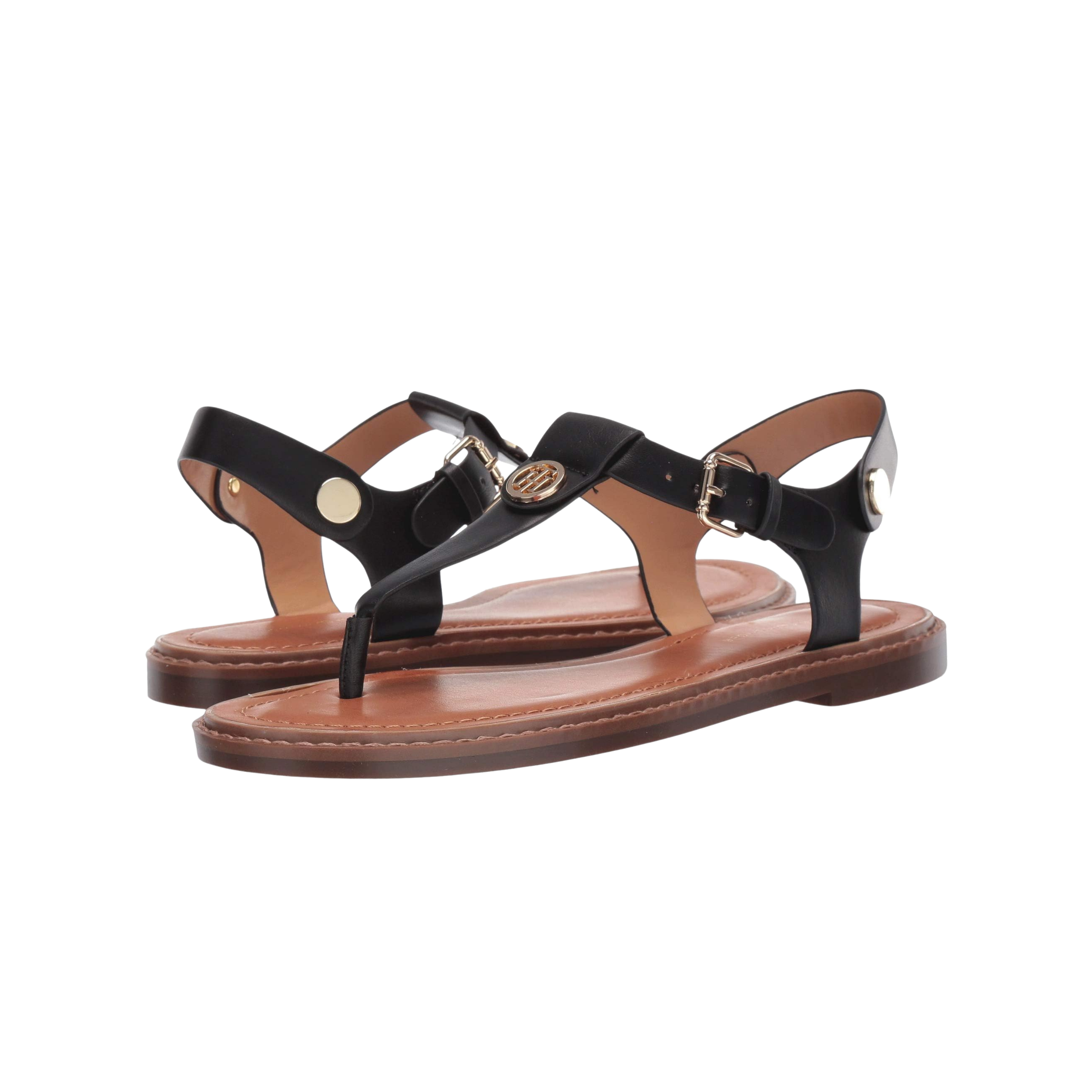 Tommy Hilfiger Women Bennia Sandal - Black Ll