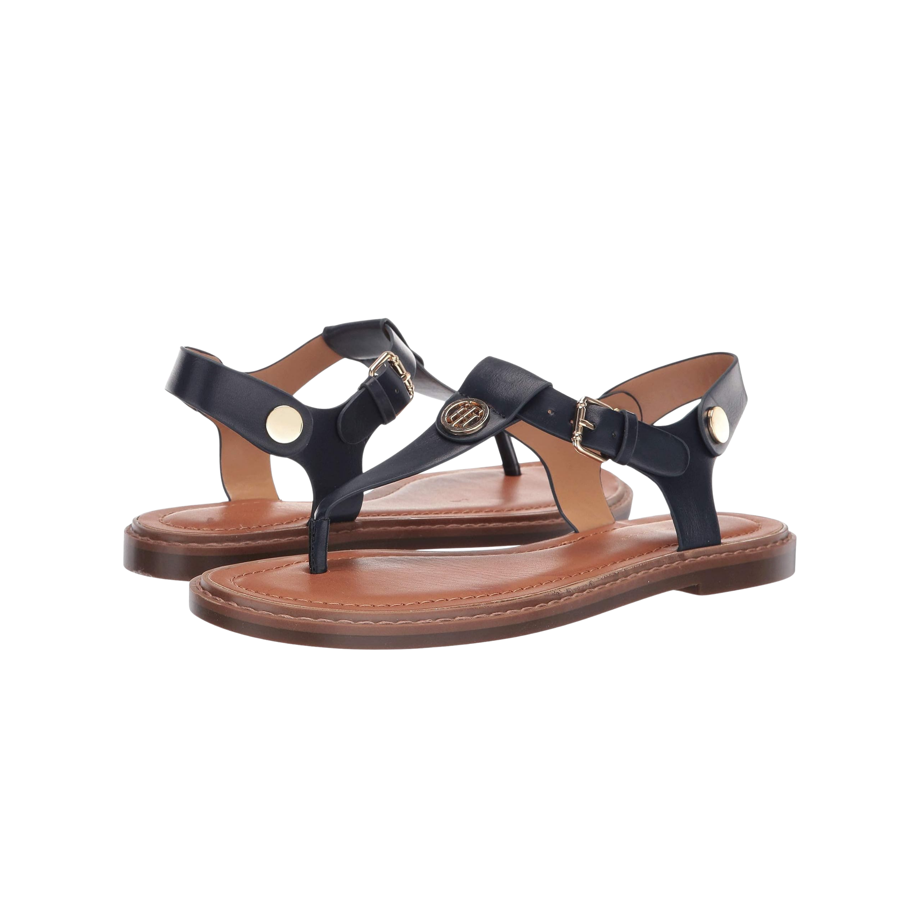 Tommy Hilfiger Women Bennia Sandal - Dark Blue Ll