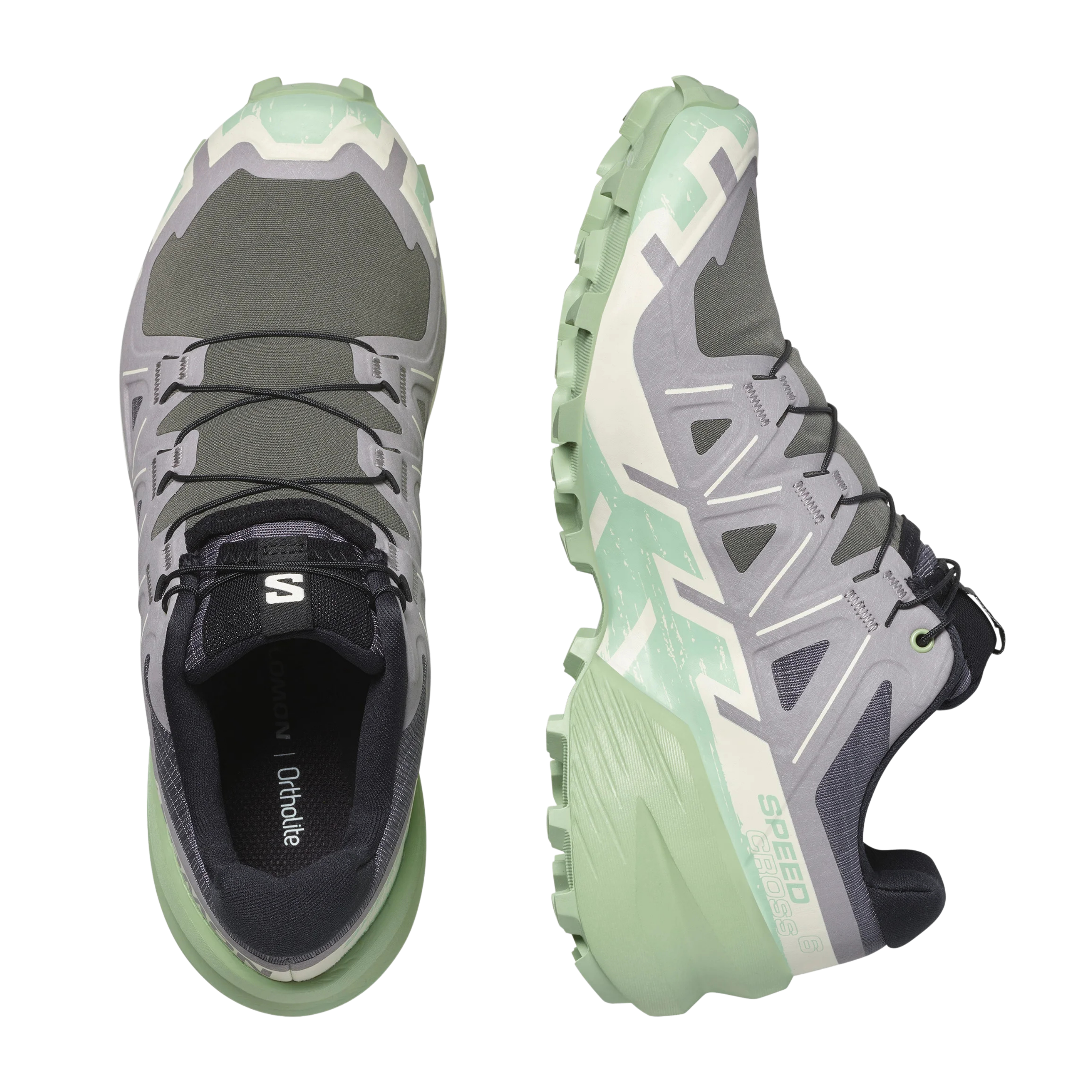 Salomon Women Speedcross 6 - Castlerock Smoke Green