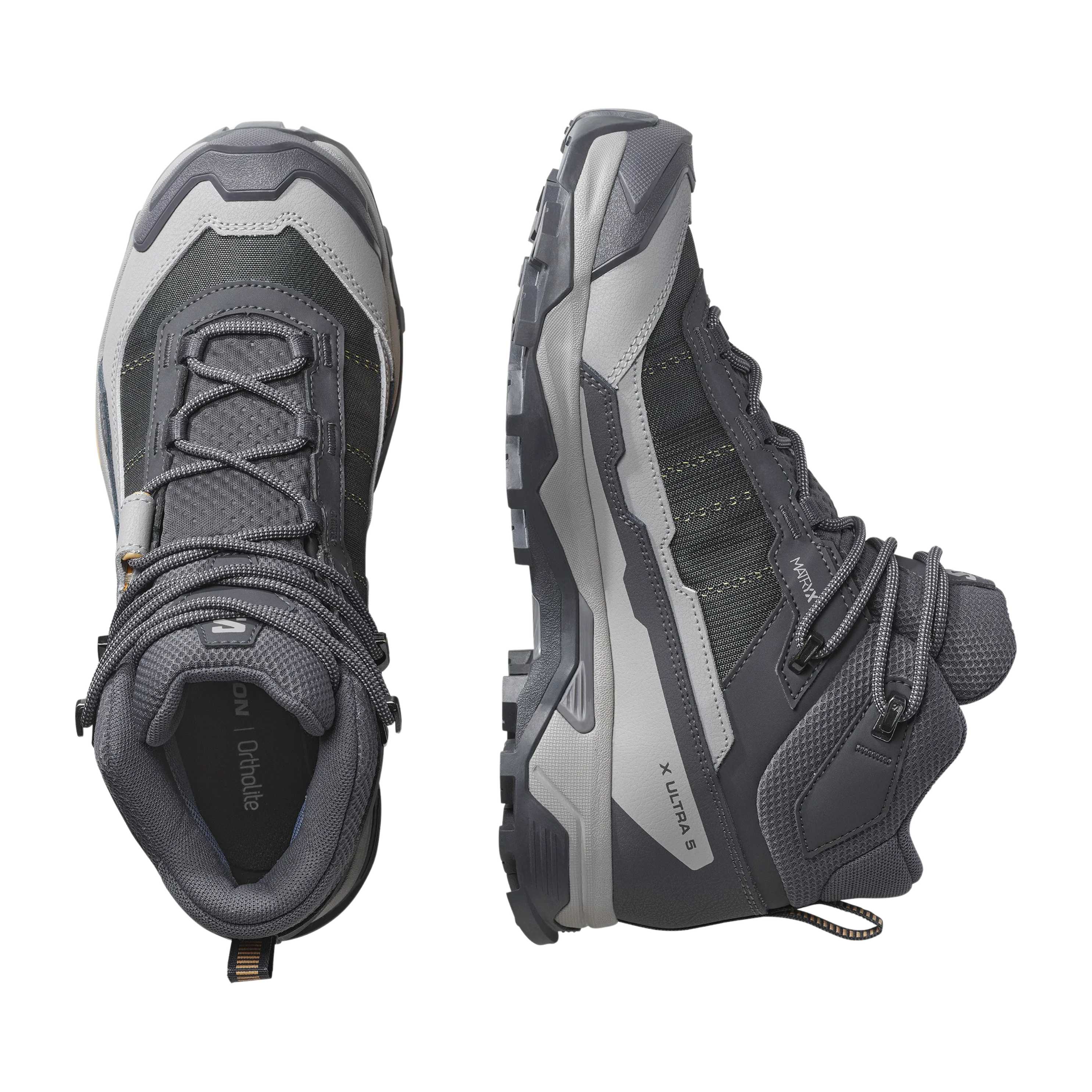 Salomon Women X Ultra 5 Mid Gore-Tex - Nine Iron Gull