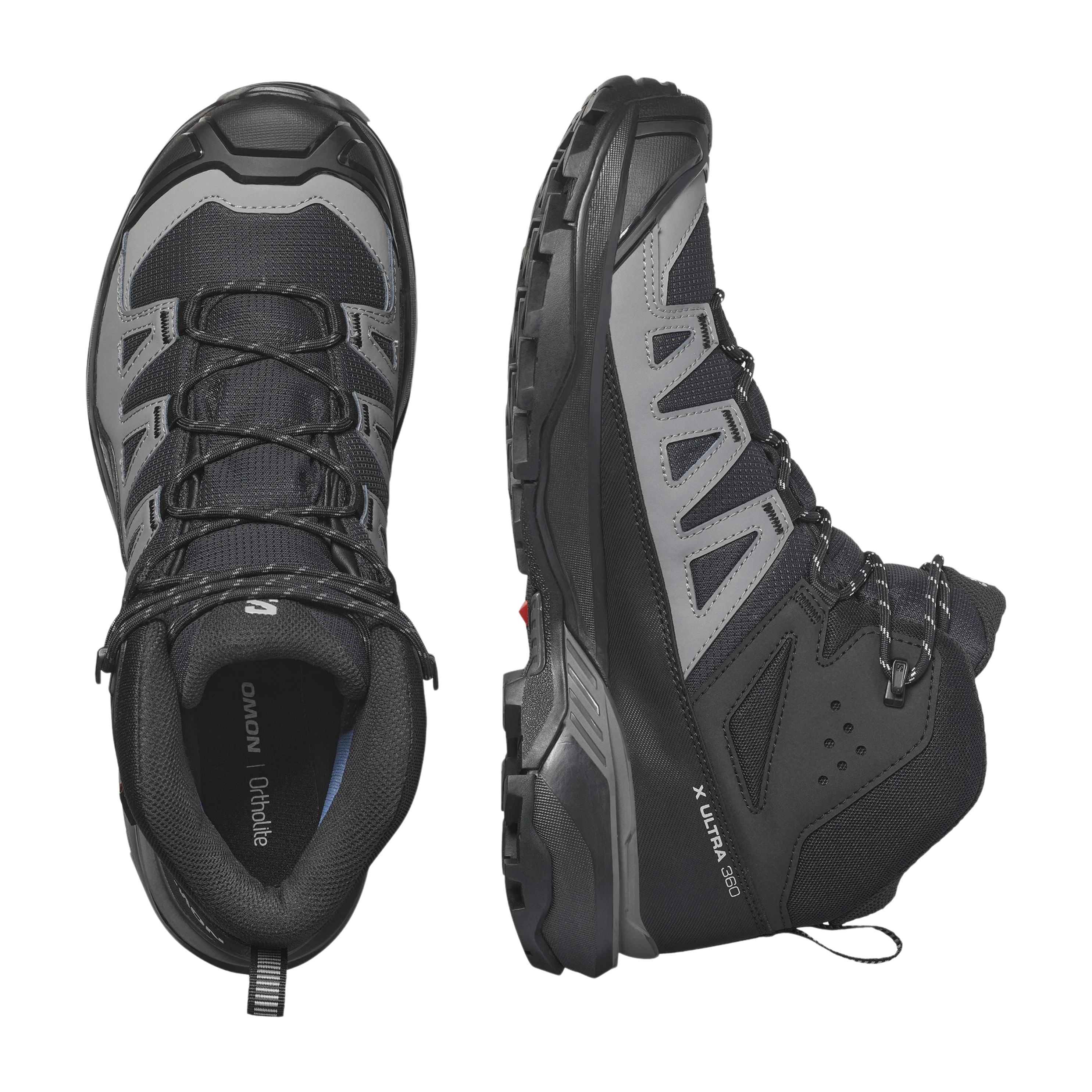 Salomon Men X Ultra 360 Mid Gore-Tex - Black Magnet