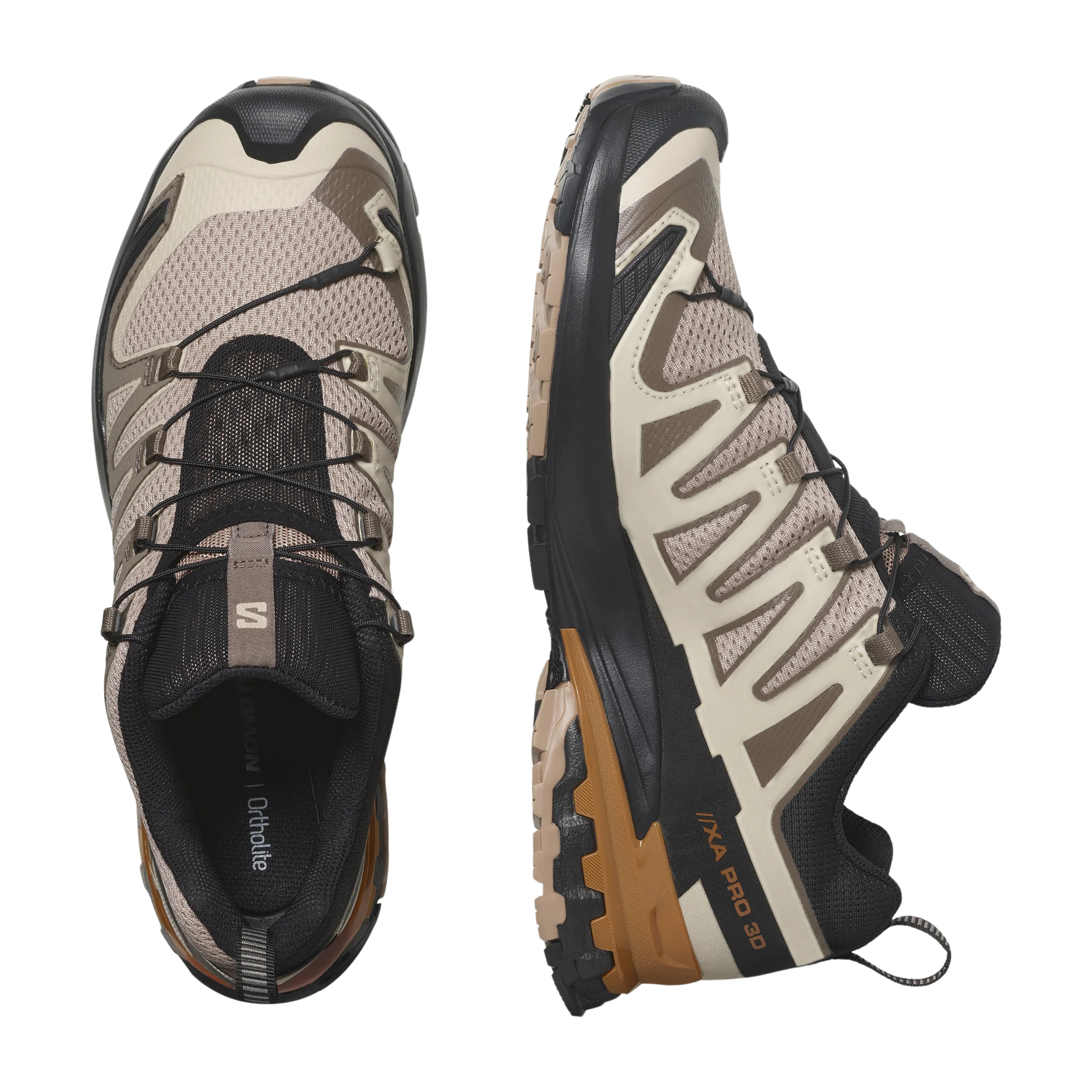 Salomon Men Xa Pro 3d V9 - Natural Black
