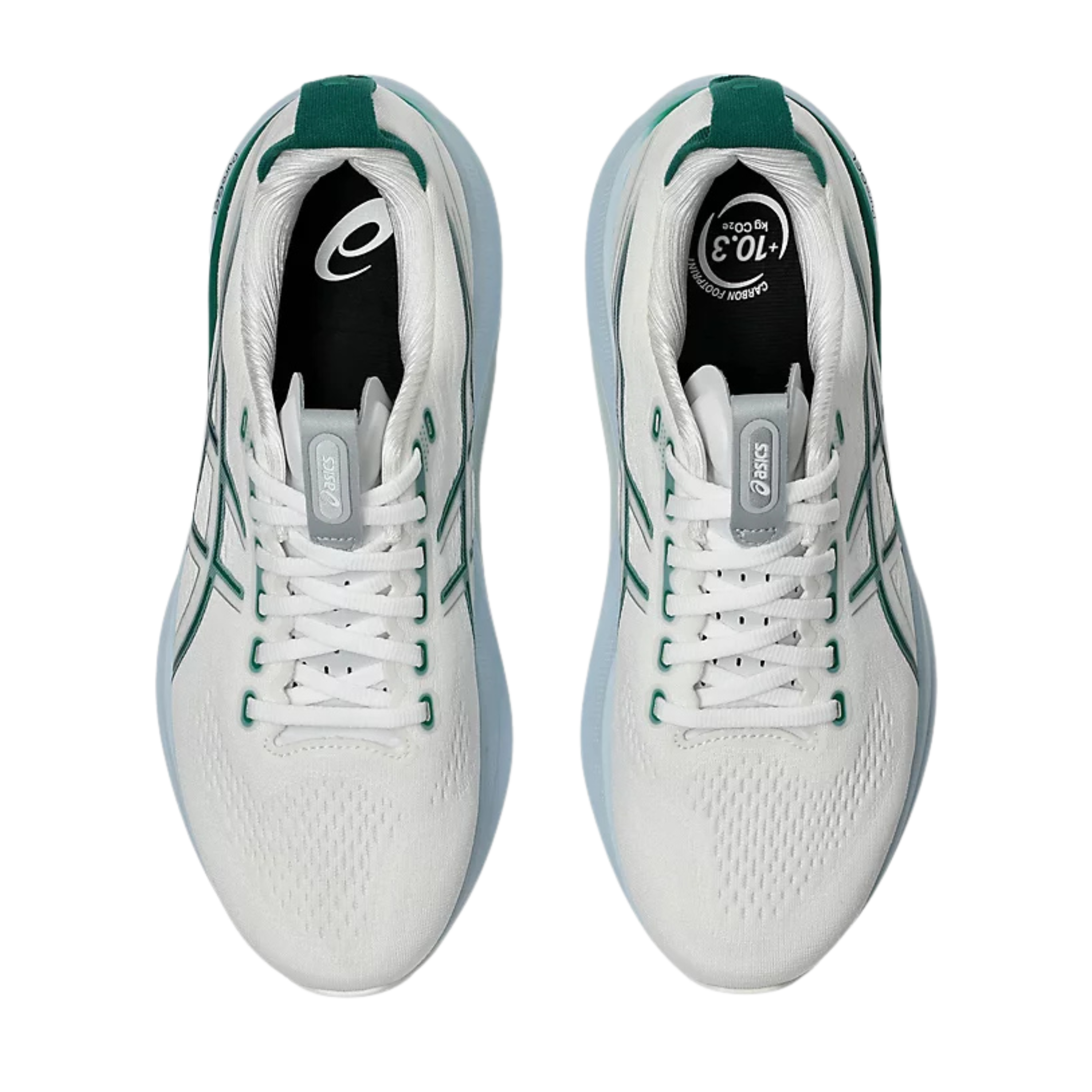 Asics Men Gel-Kayano 32 - White Jasper Green